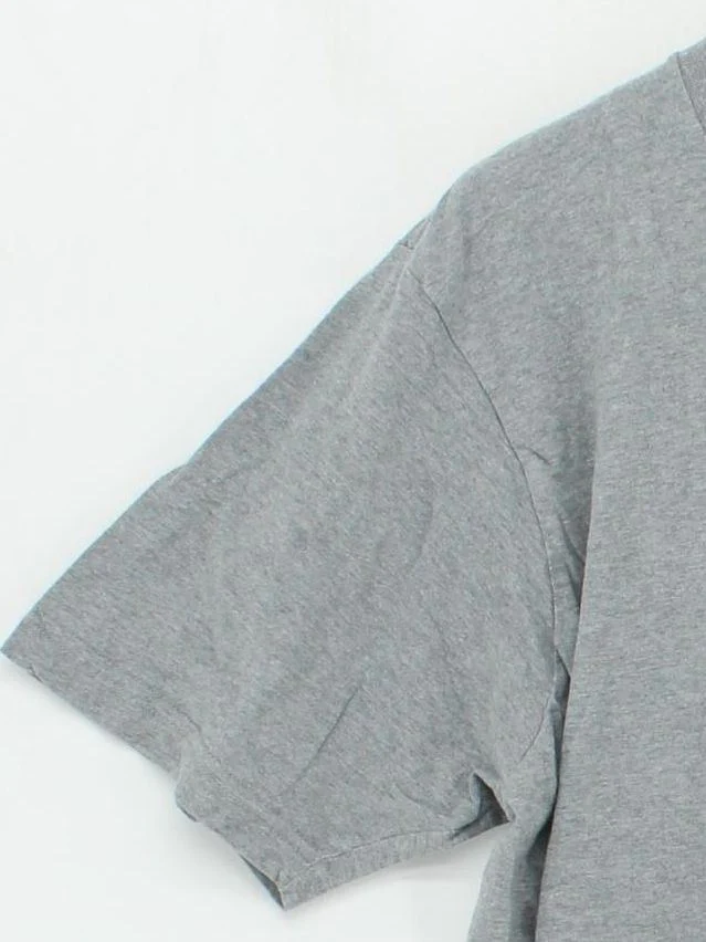 DKNY Men's T-Shirt L Grey 100% Cotton Basic - Image 4