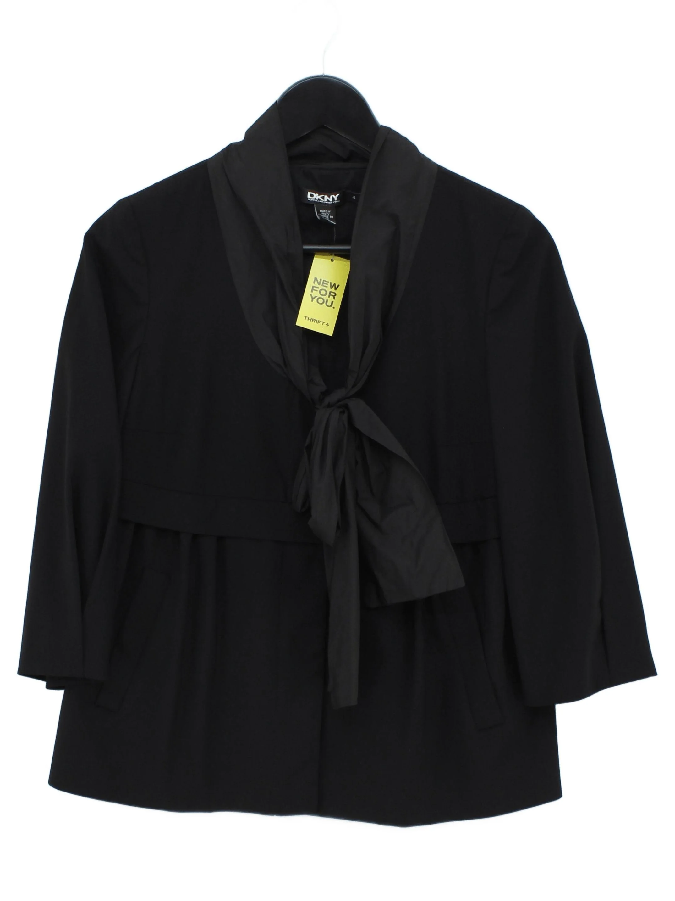 DKNY Overcoat jacket black