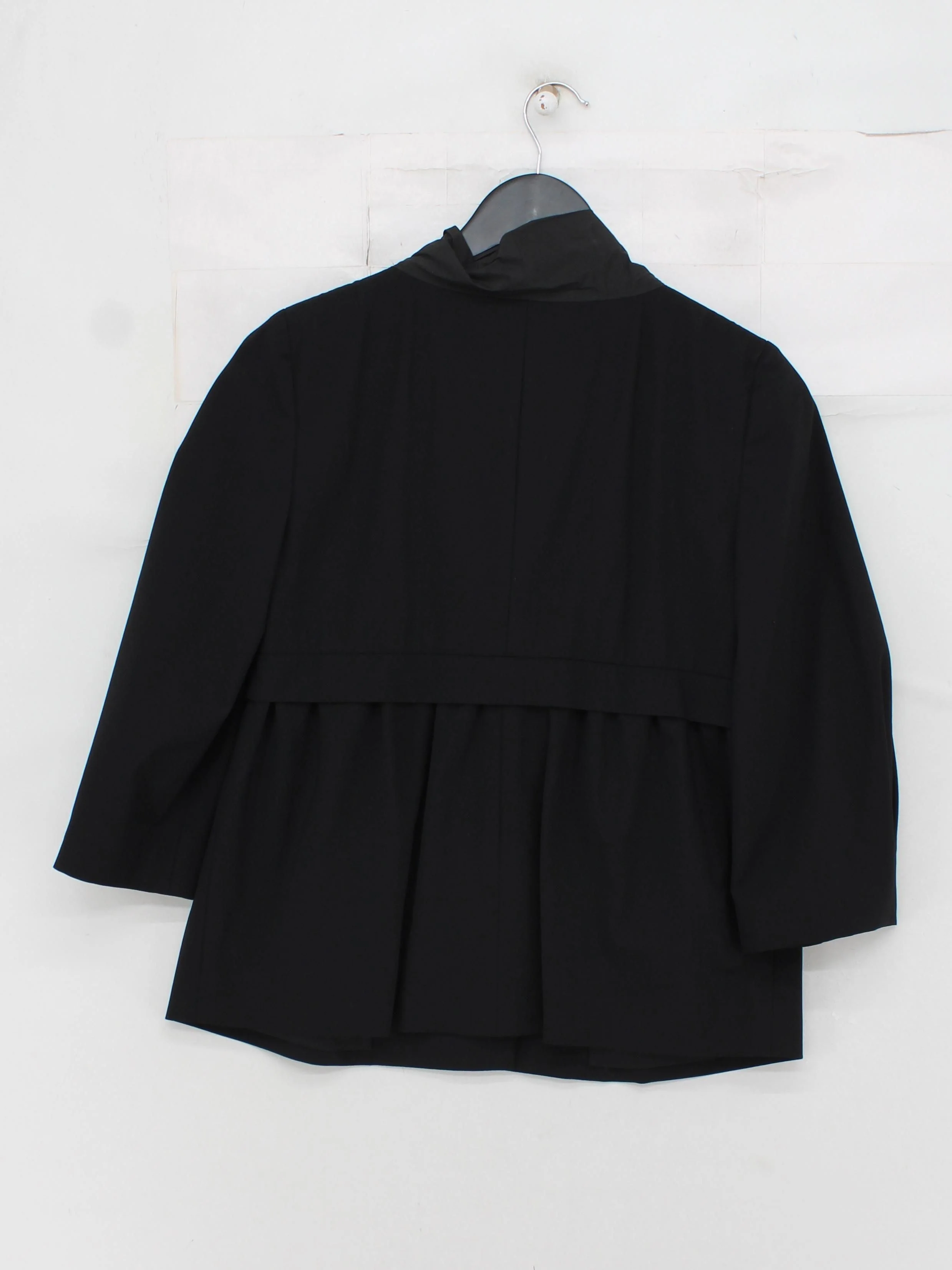 DKNY Overcoat jacket black - Image 2