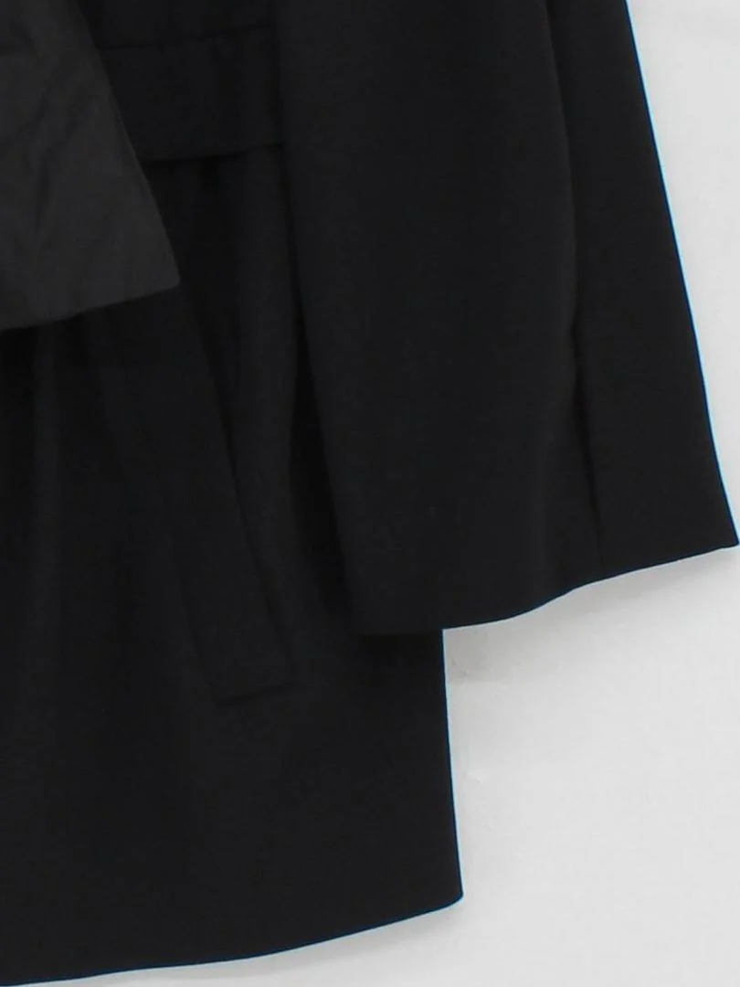 DKNY Overcoat jacket black - Image 4