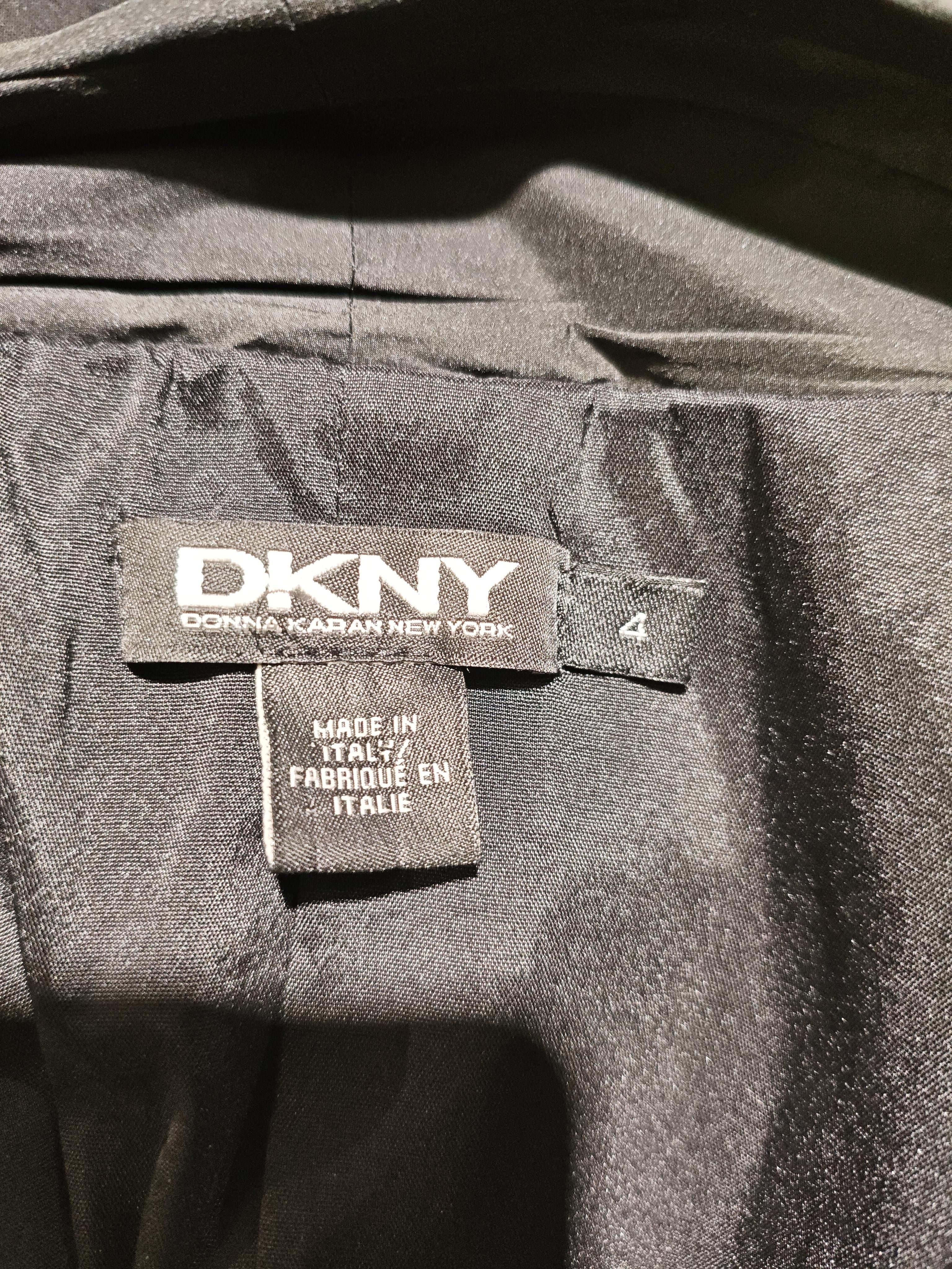 DKNY Overcoat jacket black - Image 5