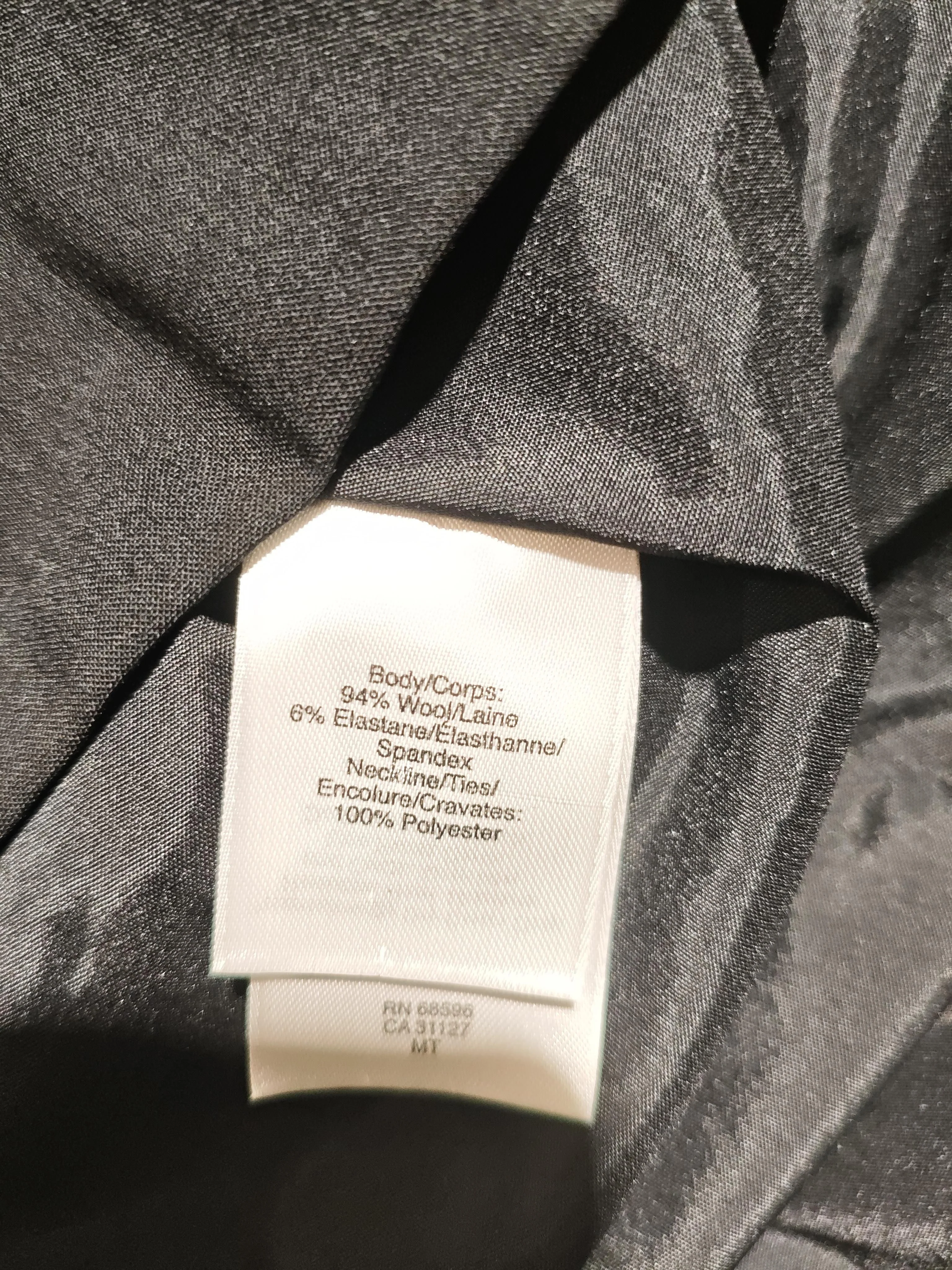 DKNY Overcoat jacket black - Image 6