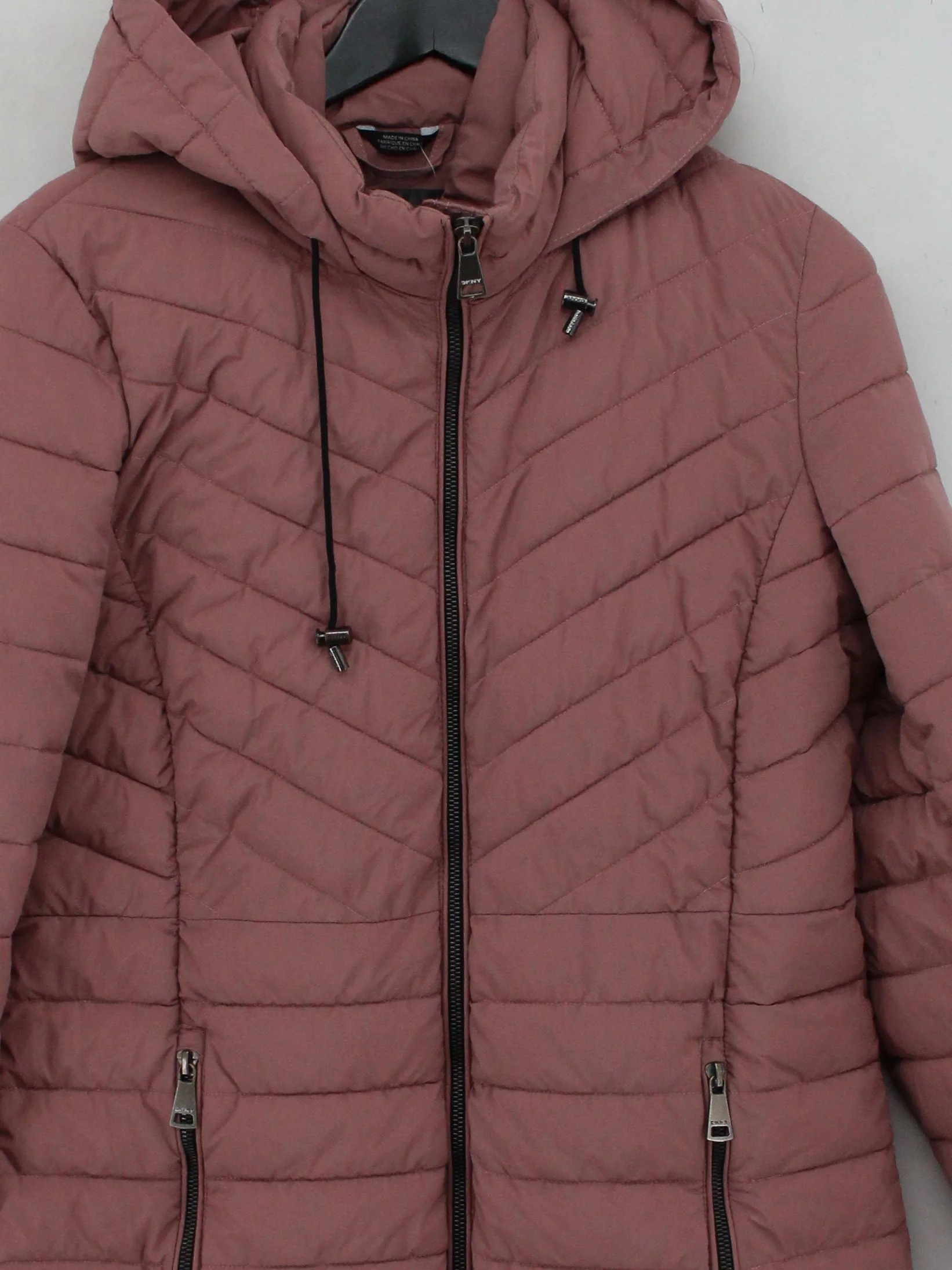 DKNY Parka jacket tan - Image 3