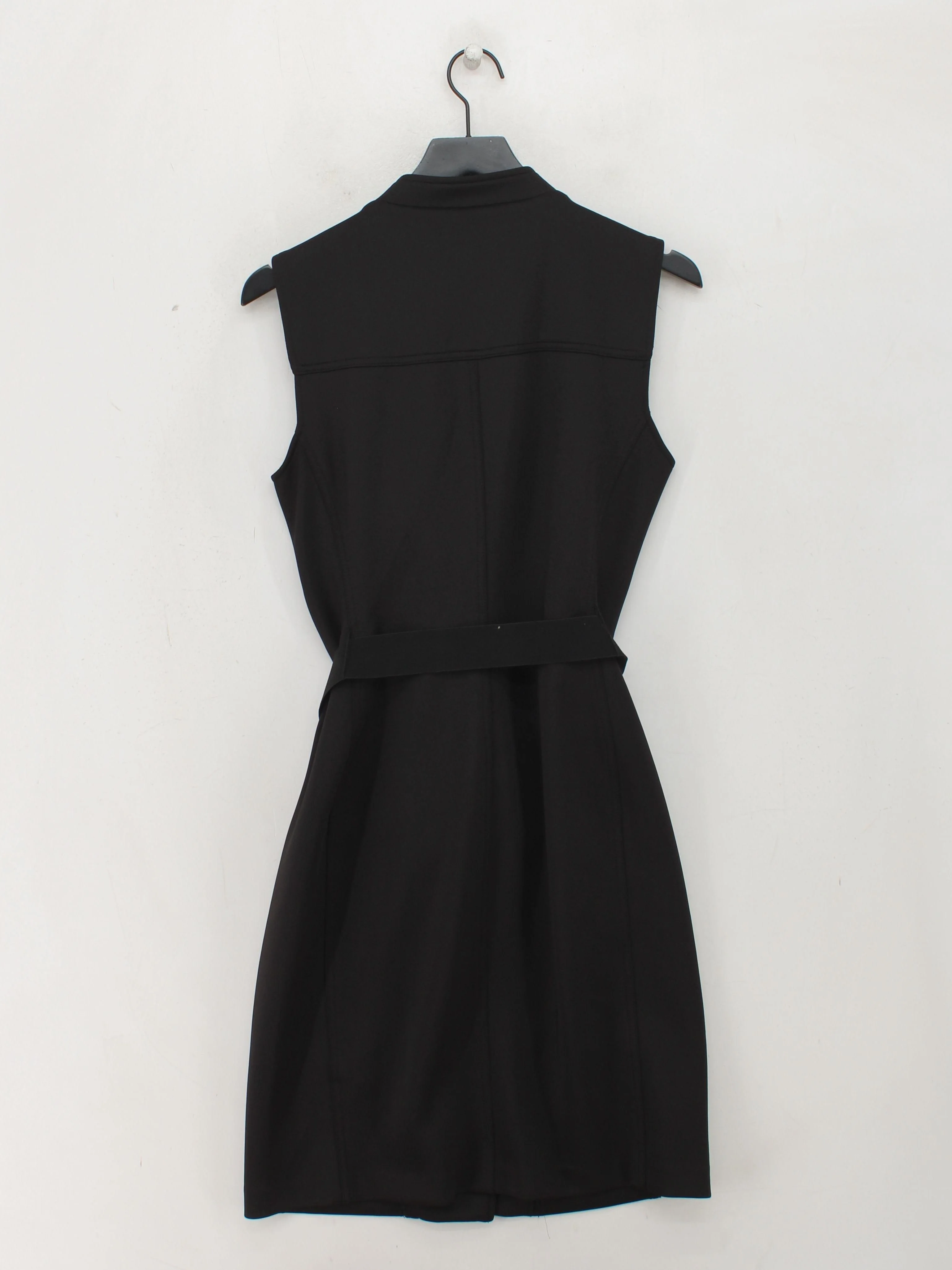 DKNY Shirt Midi Dress in Black - Image 2