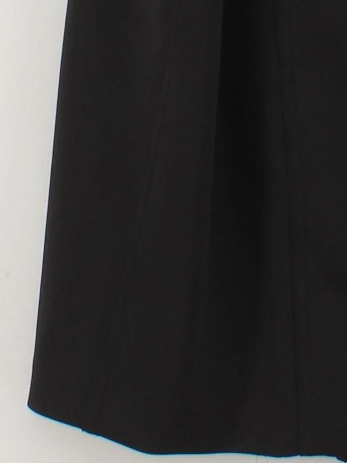DKNY Shirt Midi Dress in Black - Image 4