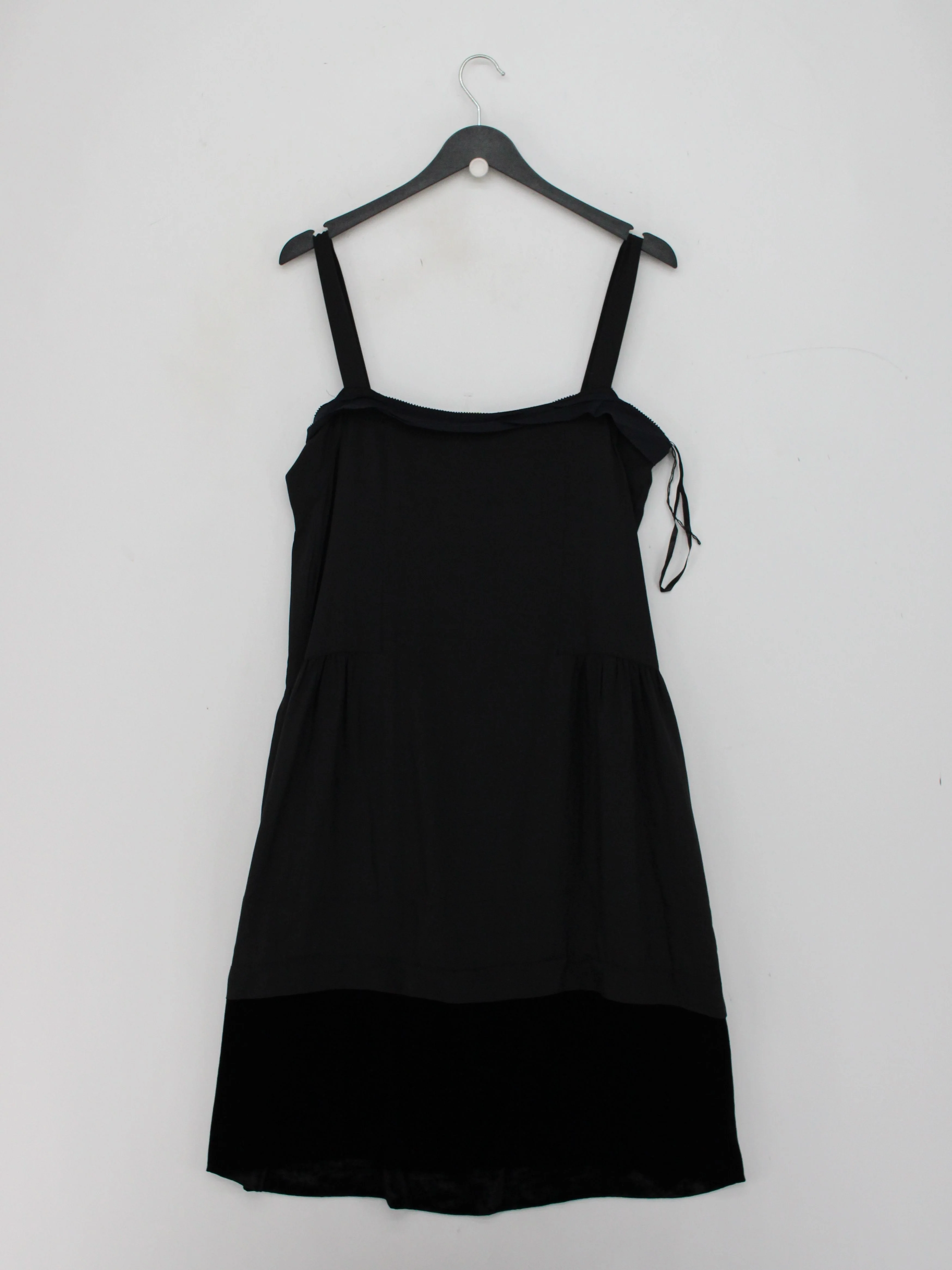 DKNY Slip Mini Dress UK10 in Black - Image 2