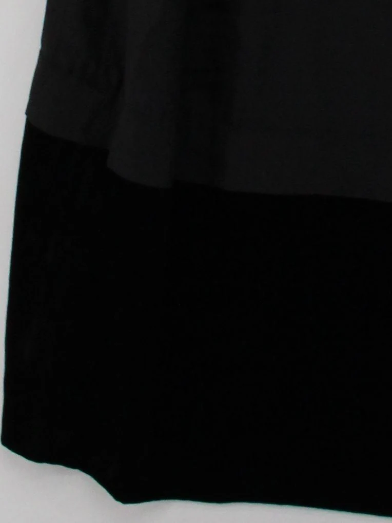 DKNY Slip Mini Dress UK10 in Black - Image 4