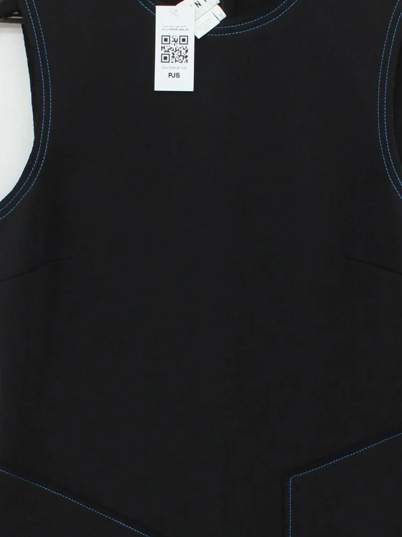 DKNY T-Shirt Midi Dress M in Black - Image 3
