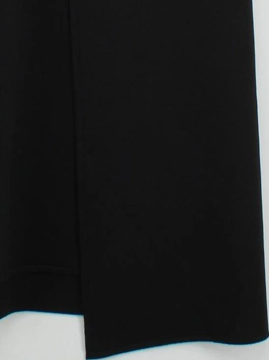 DKNY T-Shirt Midi Dress M in Black - Image 4