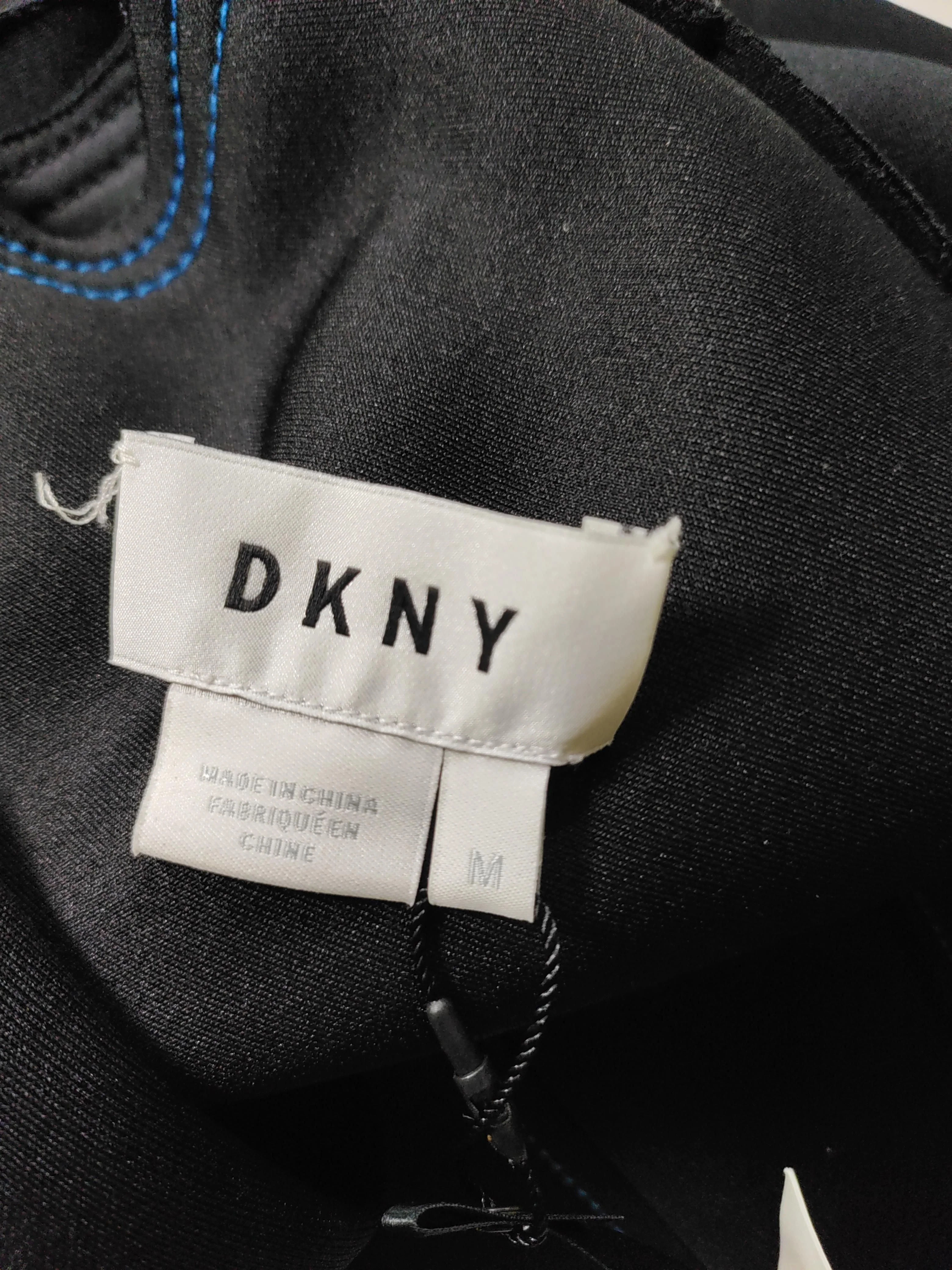 DKNY T-Shirt Midi Dress M in Black - Image 5