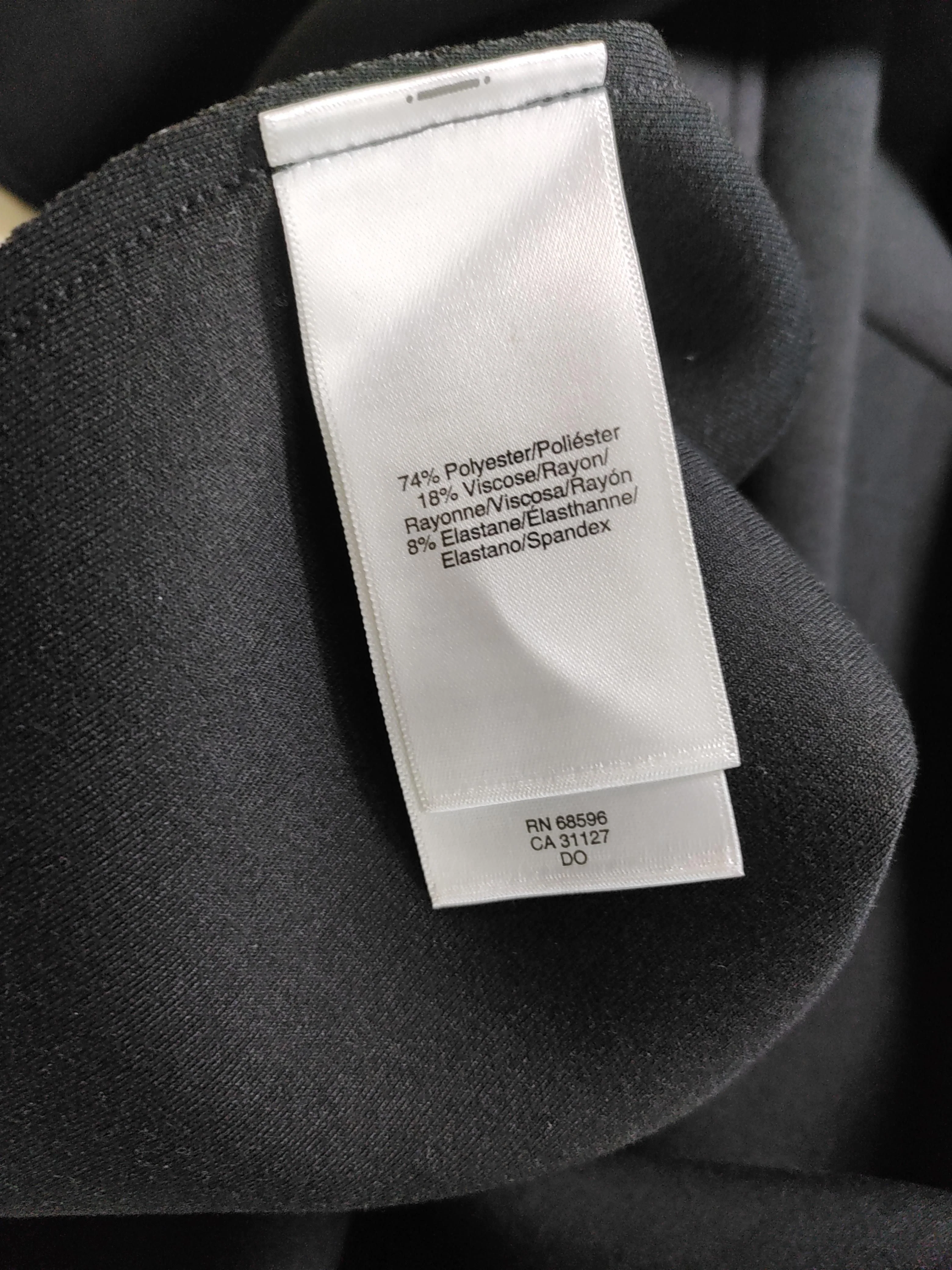 DKNY T-Shirt Midi Dress M in Black - Image 6