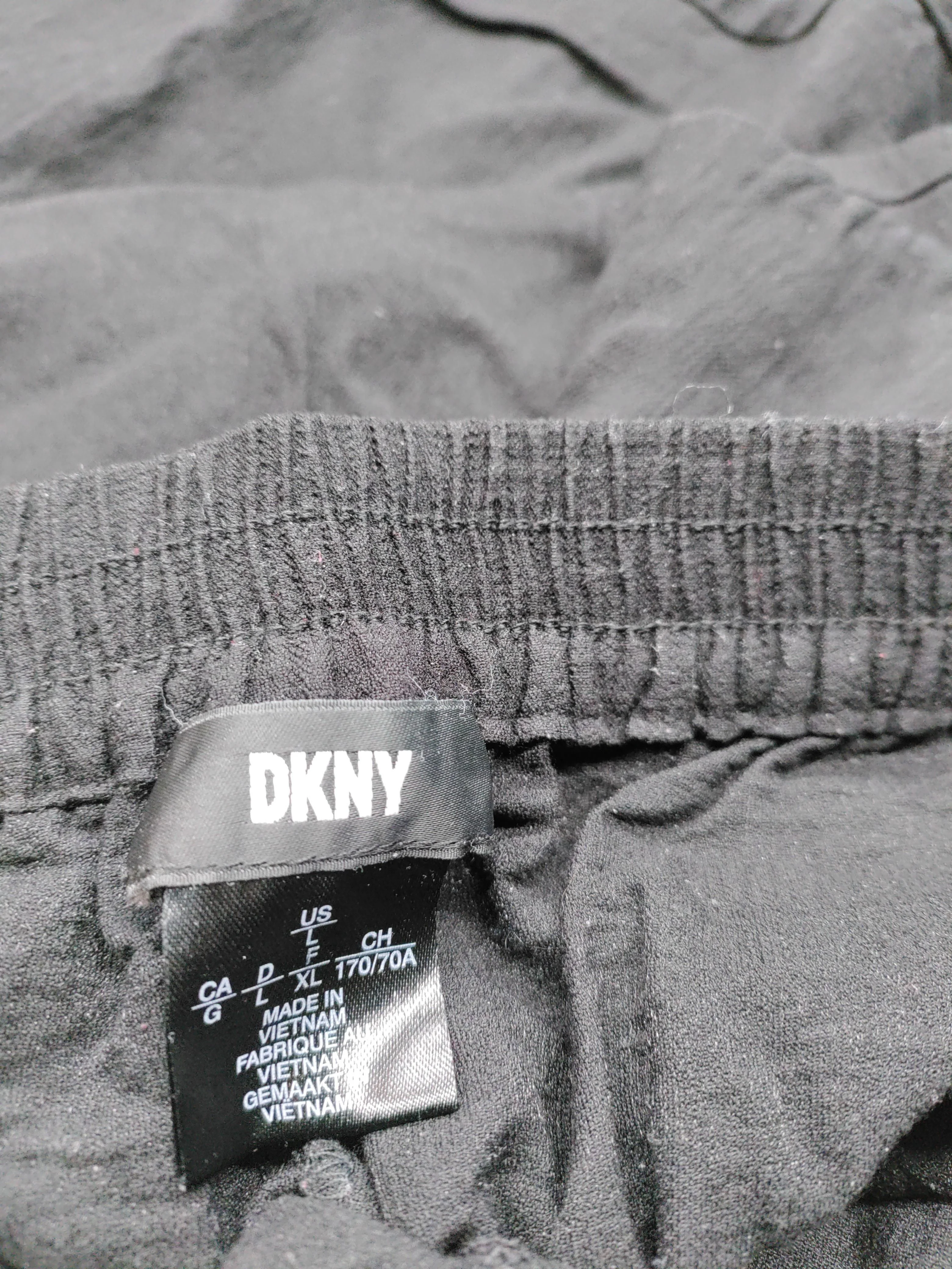 DKNY Track Pants trousers black - Image 5