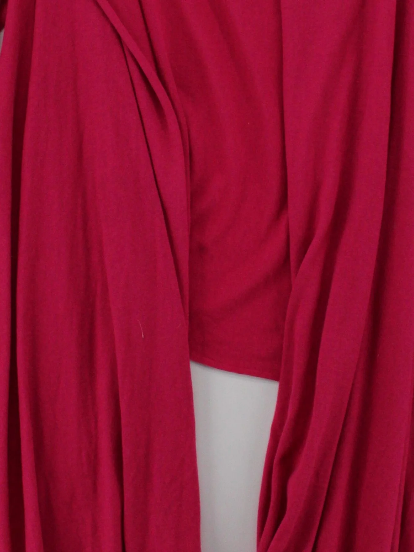 DKNY Women's Cardigan S Pink 100% Other V-Neck Cardigan - Image 3