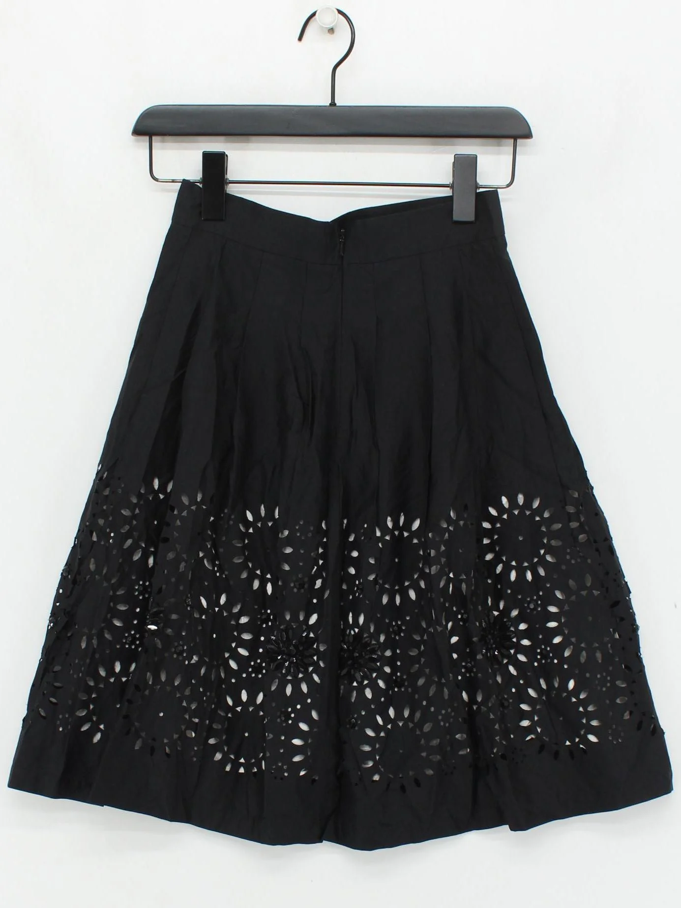 DKNY Women's Mini Skirt XXS Black 100% Other Short Mini - Image 2