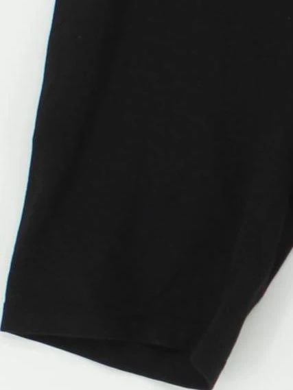 DKNY Women's Shorts S Black Cotton with Elastane Sweat - Image 4