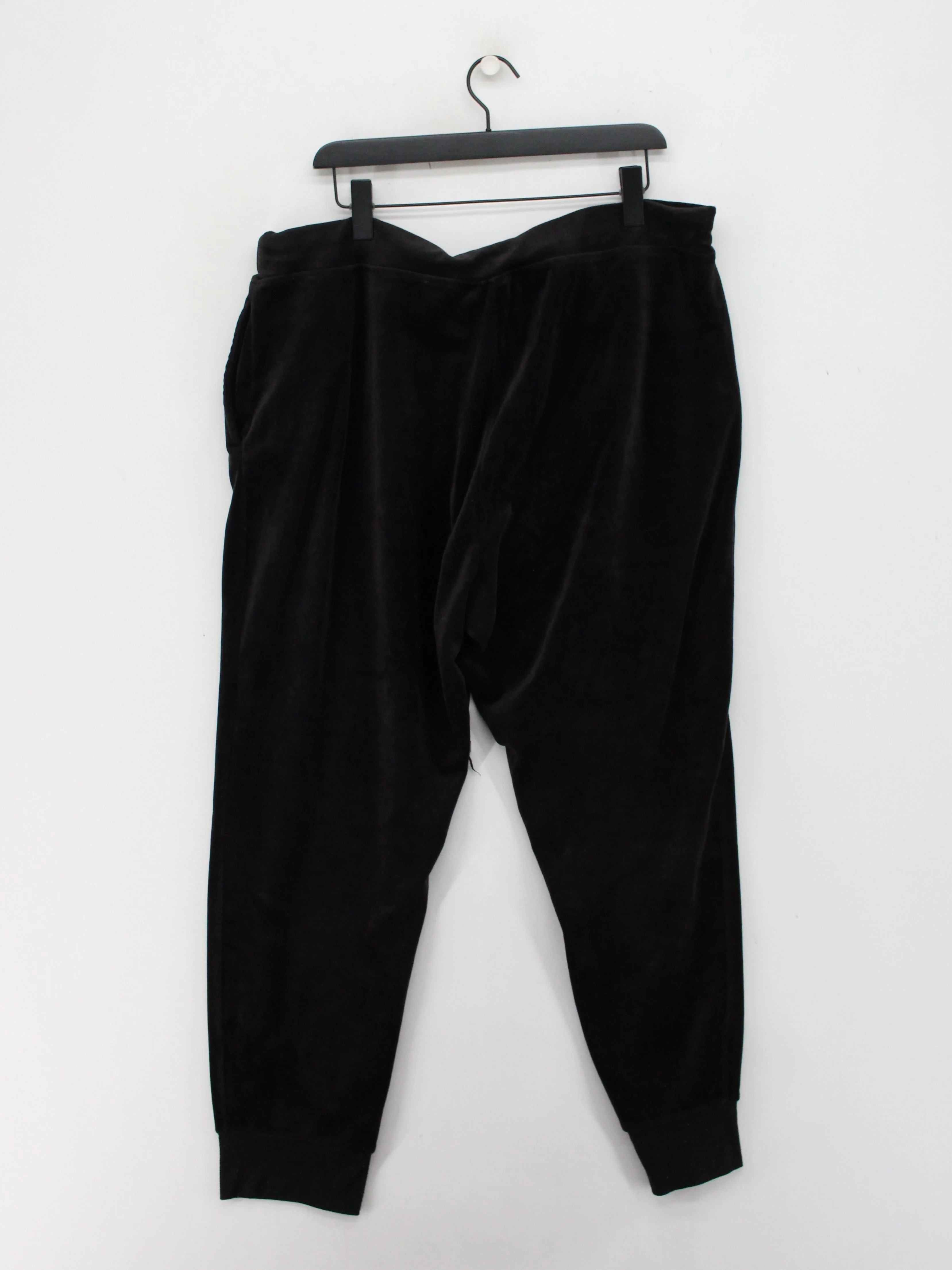 DKNY Women's Sports Bottoms M Black Polyester with Spandex Sweatpants - Image 2