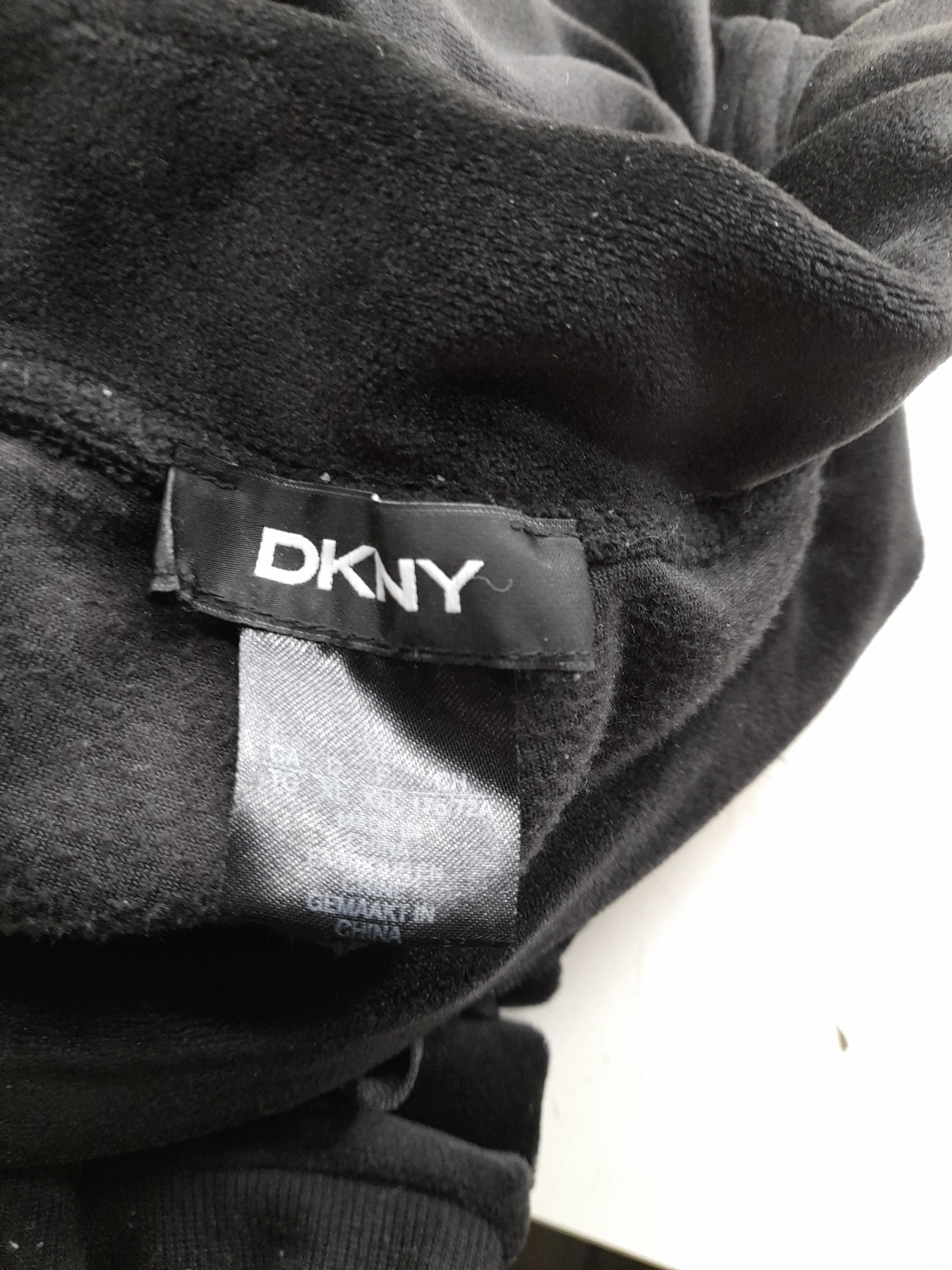 DKNY Women's Sports Bottoms M Black Polyester with Spandex Sweatpants - Image 5