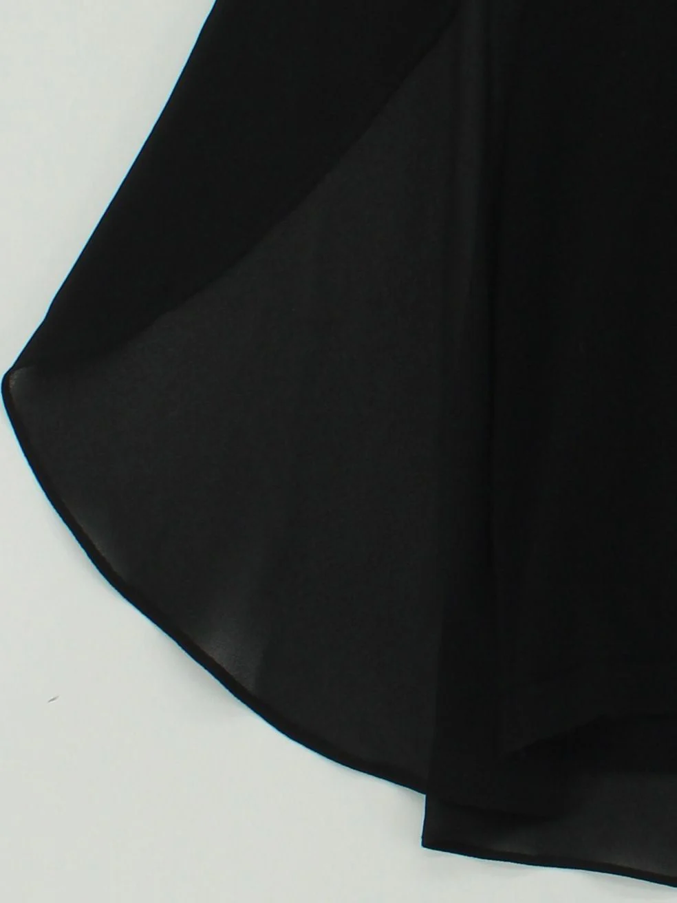 DKNY Women's Top S Black Rayon with Polyester Sleeveless Round Neck Basic - Image 4