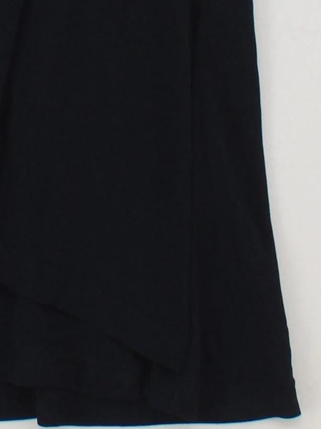 DKNY Women's Top UK 10 Black 100% Other Sleeveless V-Neck Basic - Image 4