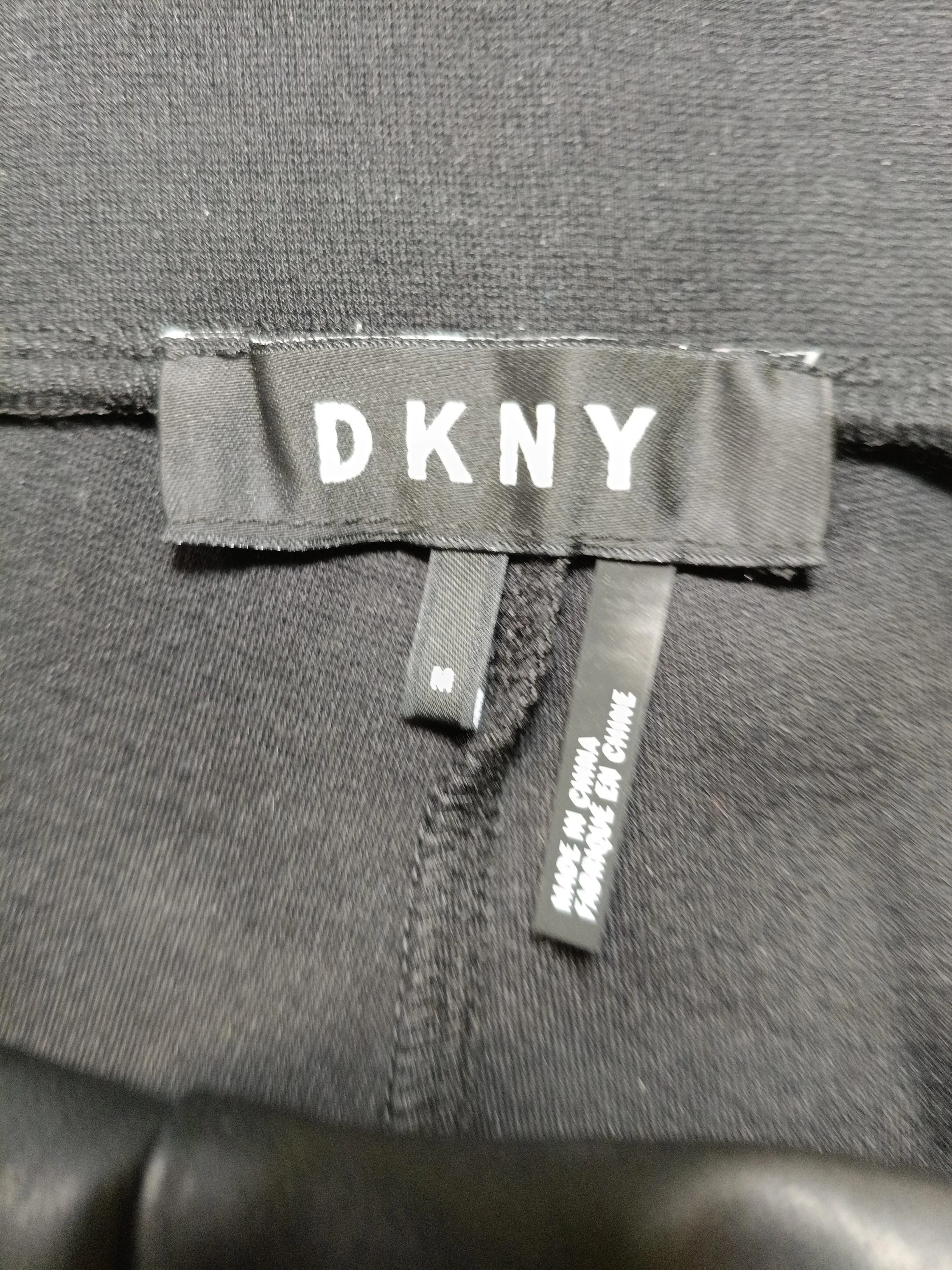 DKNY Women's Trousers M Black Viscose - Image 5