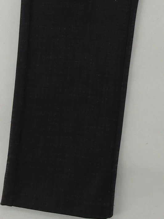 DKNY Women's Trousers S Grey Polyester with Viscose, Elastane Straight Chino - Image 4
