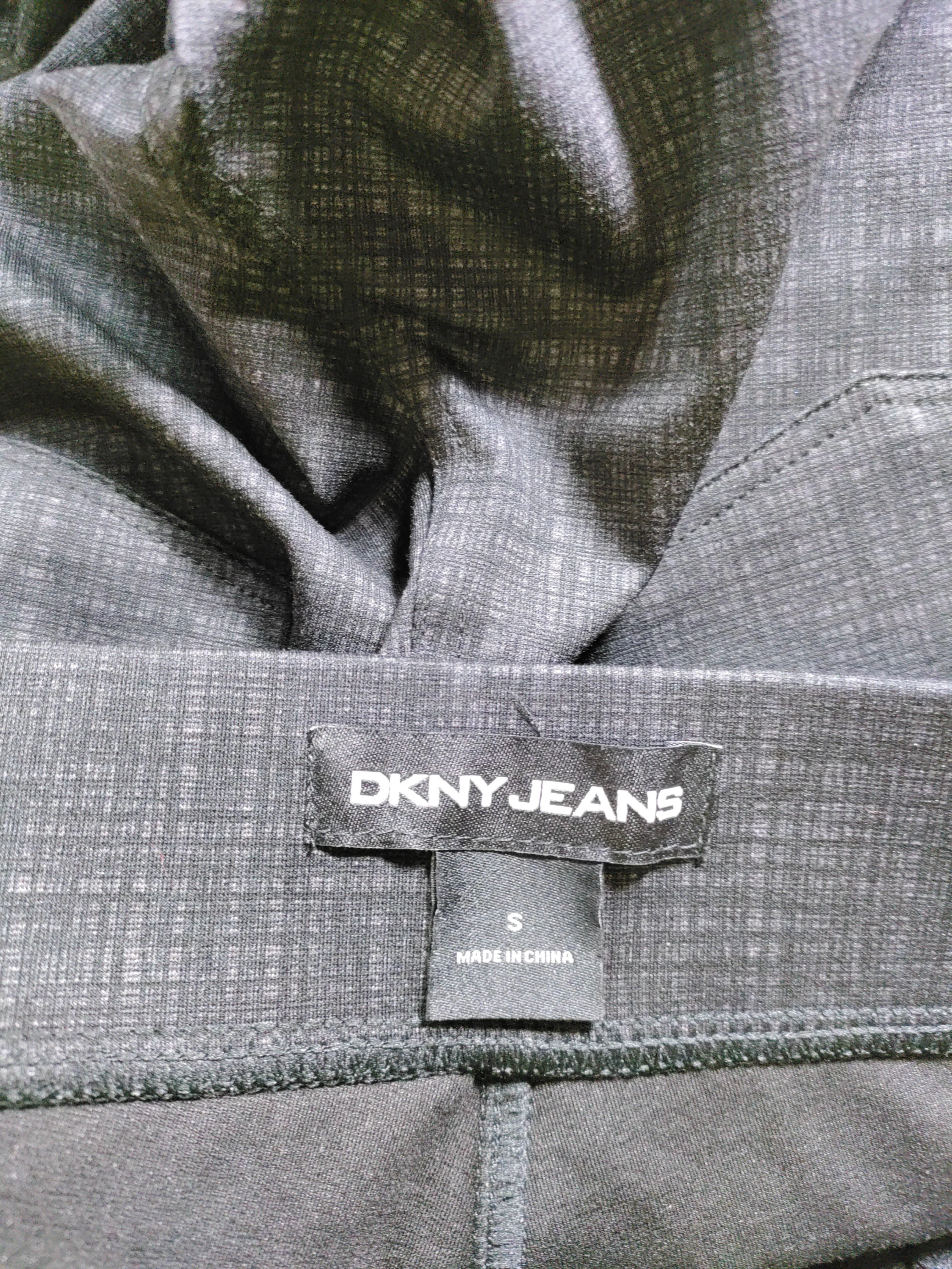DKNY Women's Trousers S Grey Polyester with Viscose, Elastane Straight Chino - Image 5