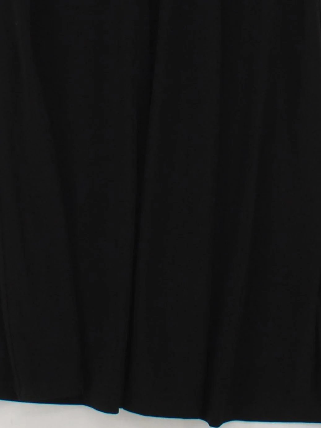 DKNY Wrap Mini Dress in Black - Image 4
