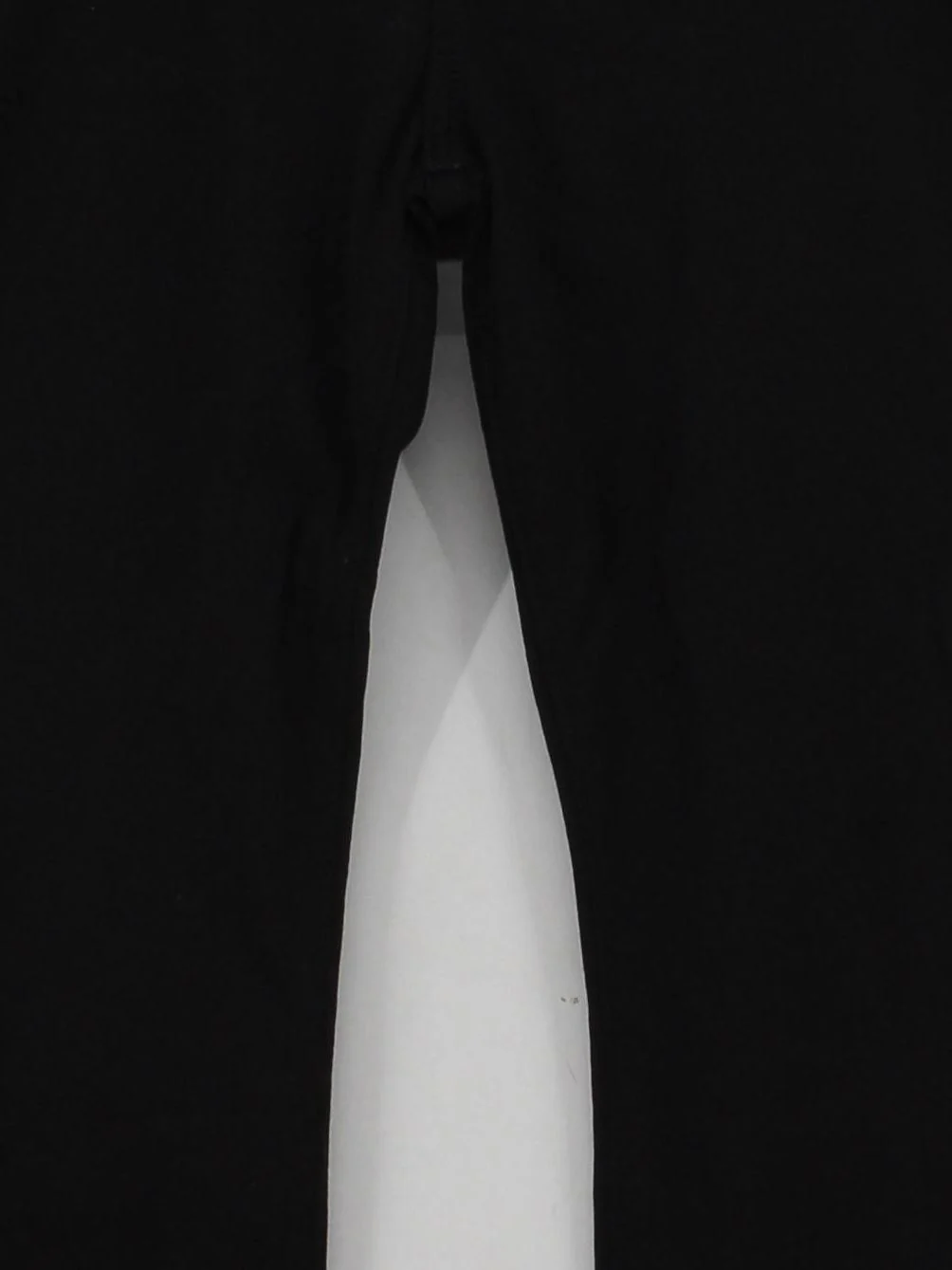DL1961 Men's Trousers W 31 in Black Lyocell Modal with Cotton Straight Chino - Image 3