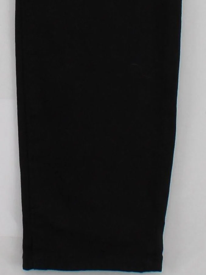 DL1961 Men's Trousers W 31 in Black Lyocell Modal with Cotton Straight Chino - Image 4