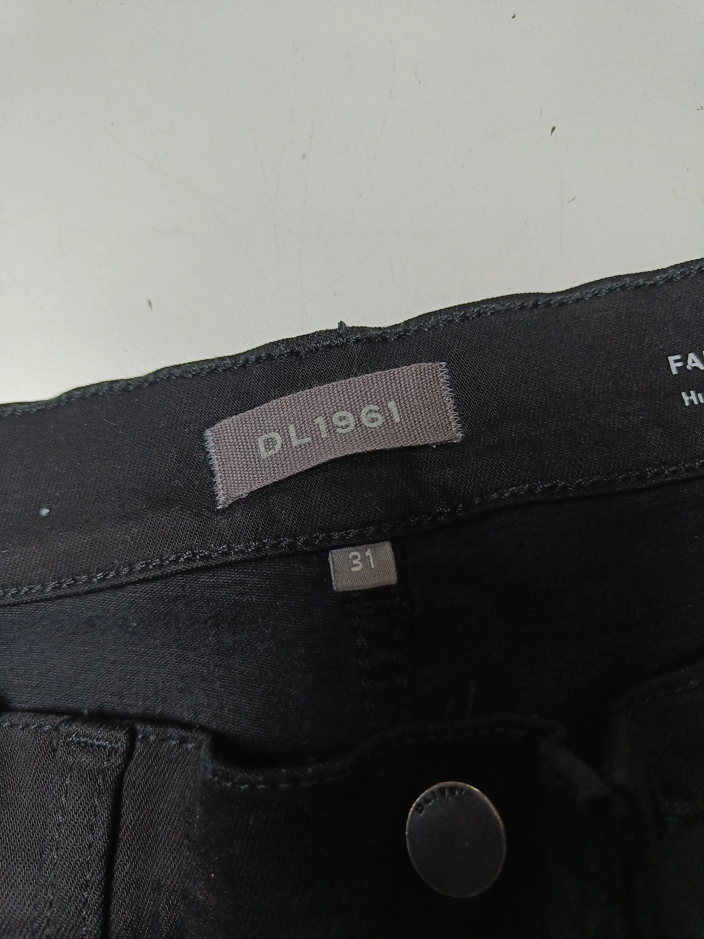 DL1961 Men's Trousers W 31 in Black Lyocell Modal with Cotton Straight Chino - Image 5