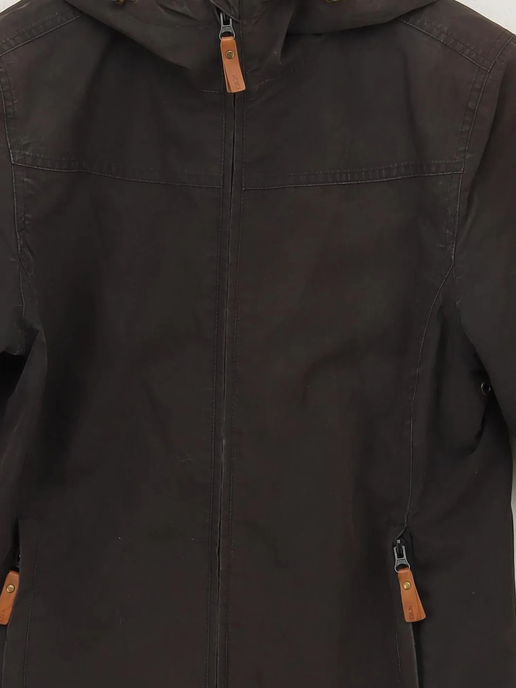 DLX Windbreaker jacket brown - Image 3