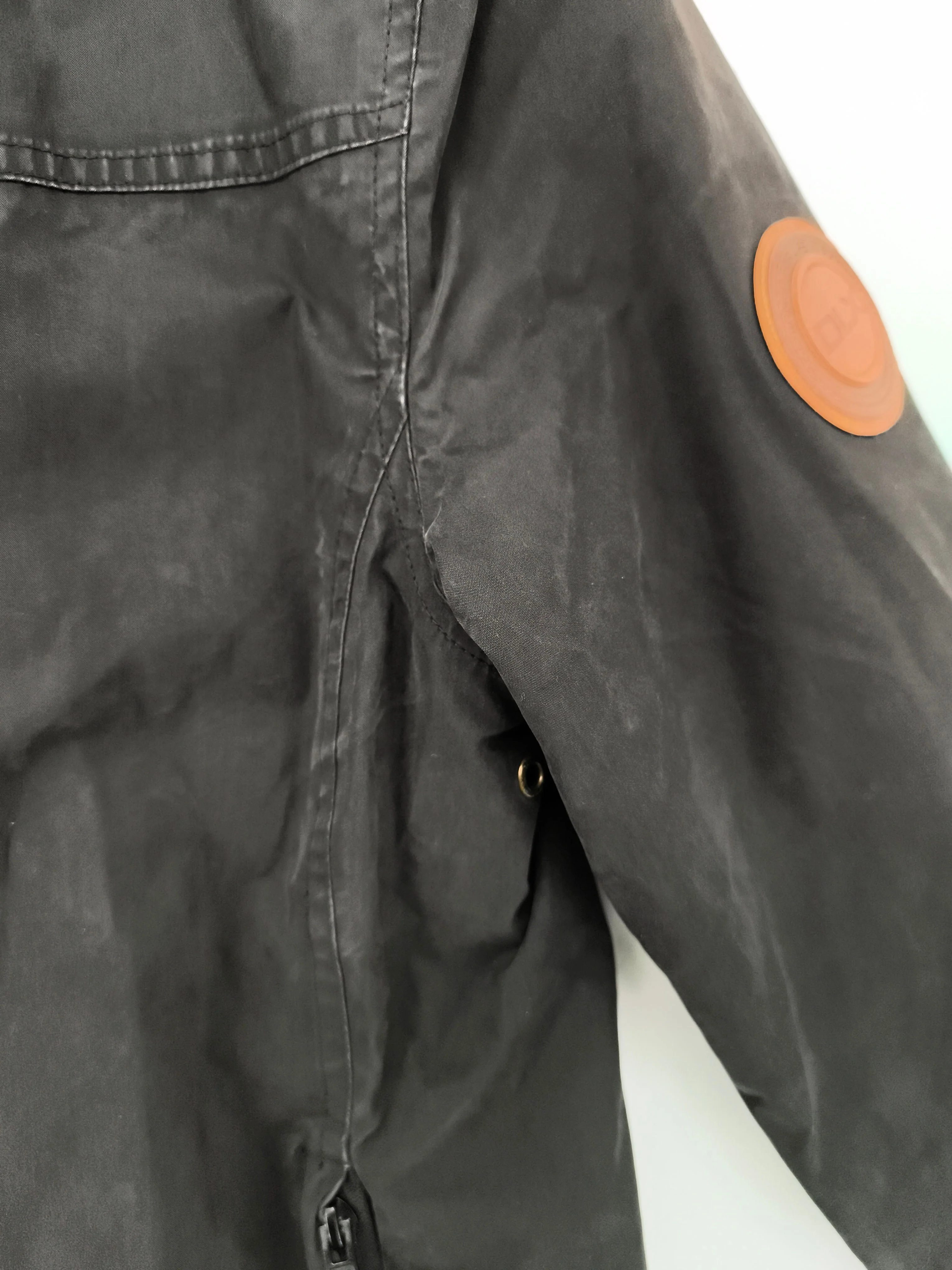 DLX Windbreaker jacket brown - Image 5