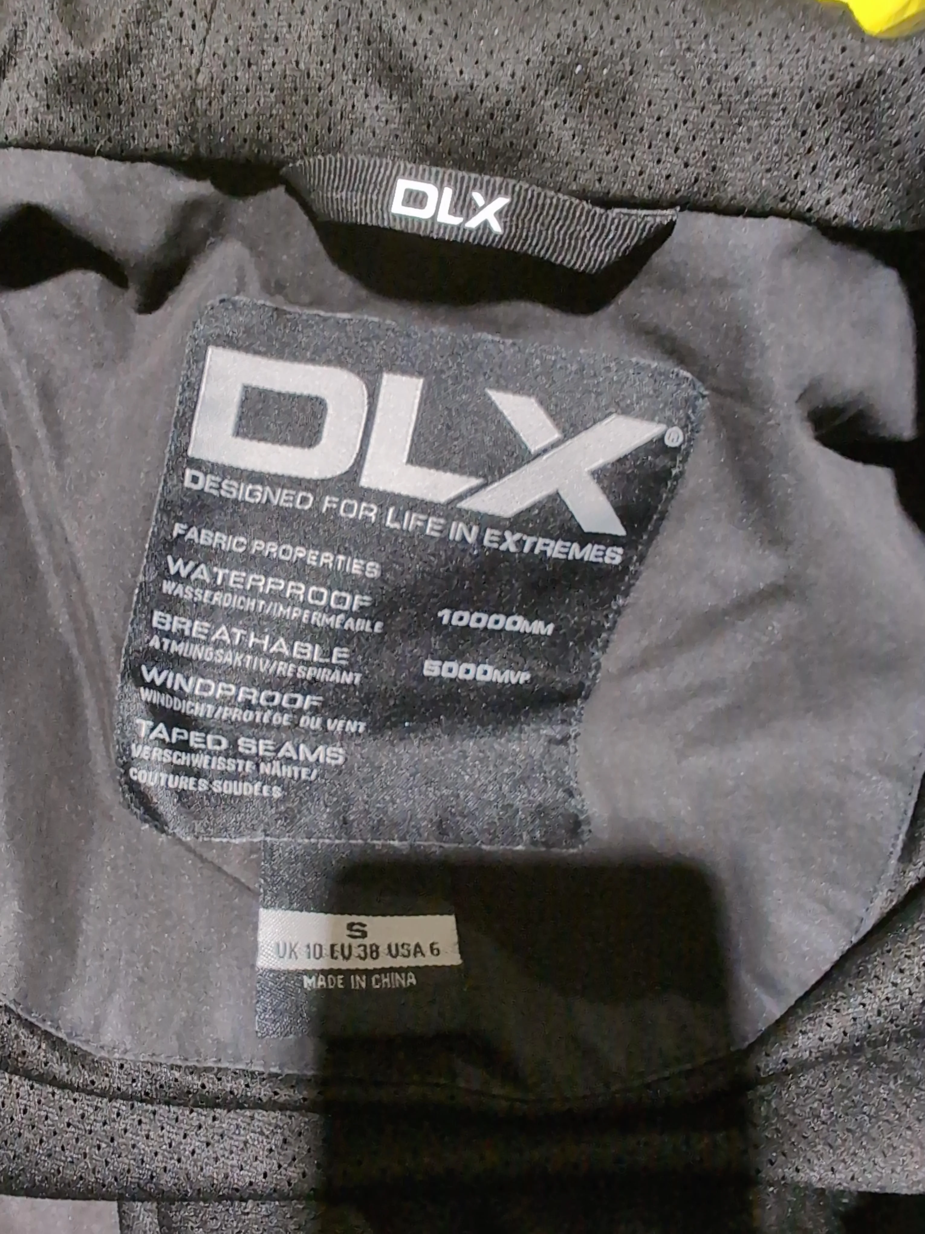 DLX Windbreaker jacket brown - Image 6