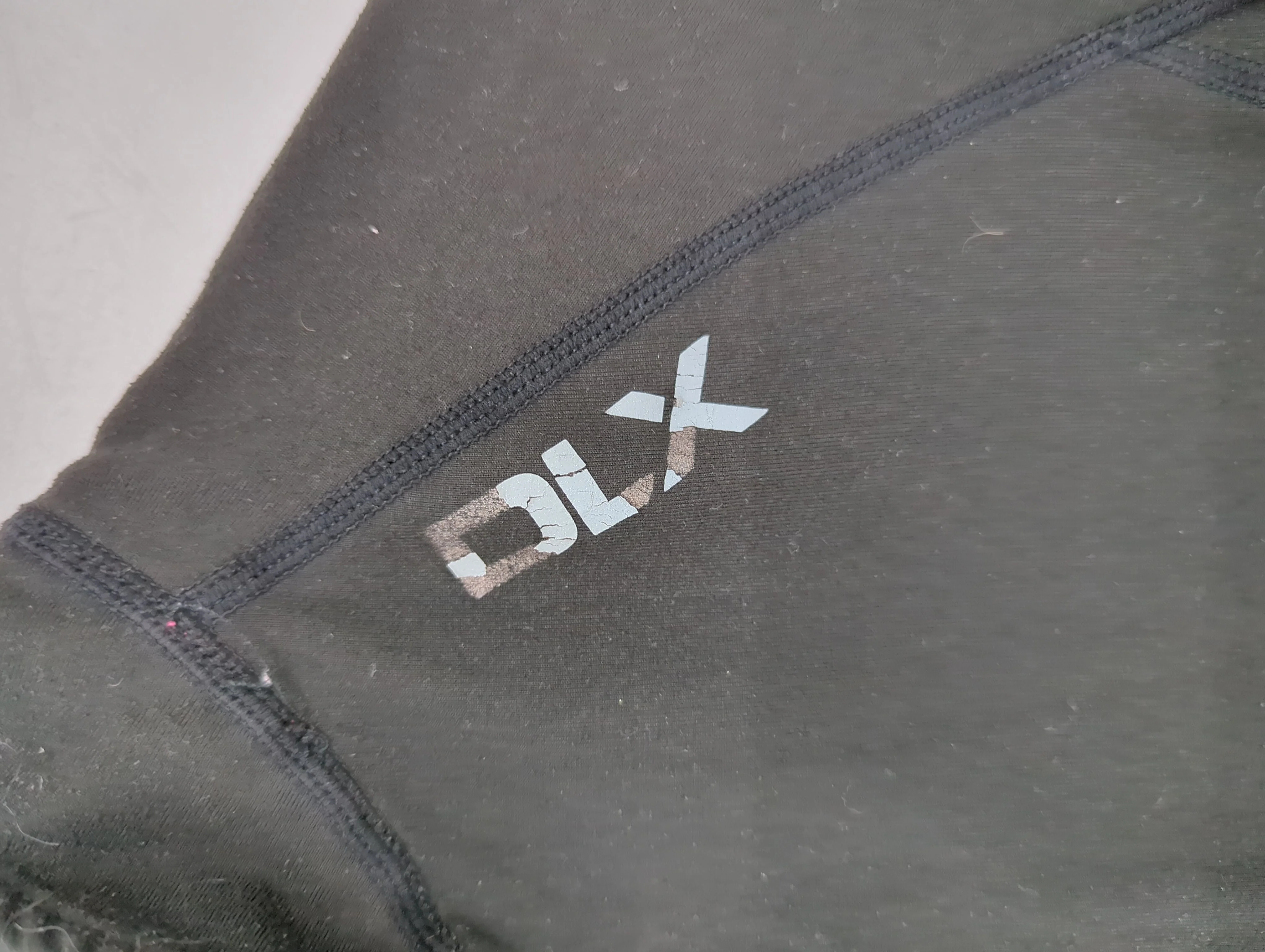 DLX Women's Hoodie XXS Black Polyester with Elastane Pullover - Image 6