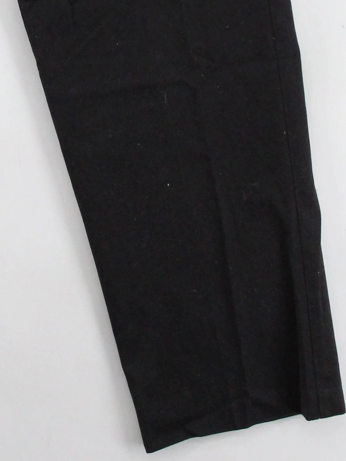 DOCKERS Men's Trousers W 34 in; L 34 in Black 100% Cotton Straight Chino - Image 4