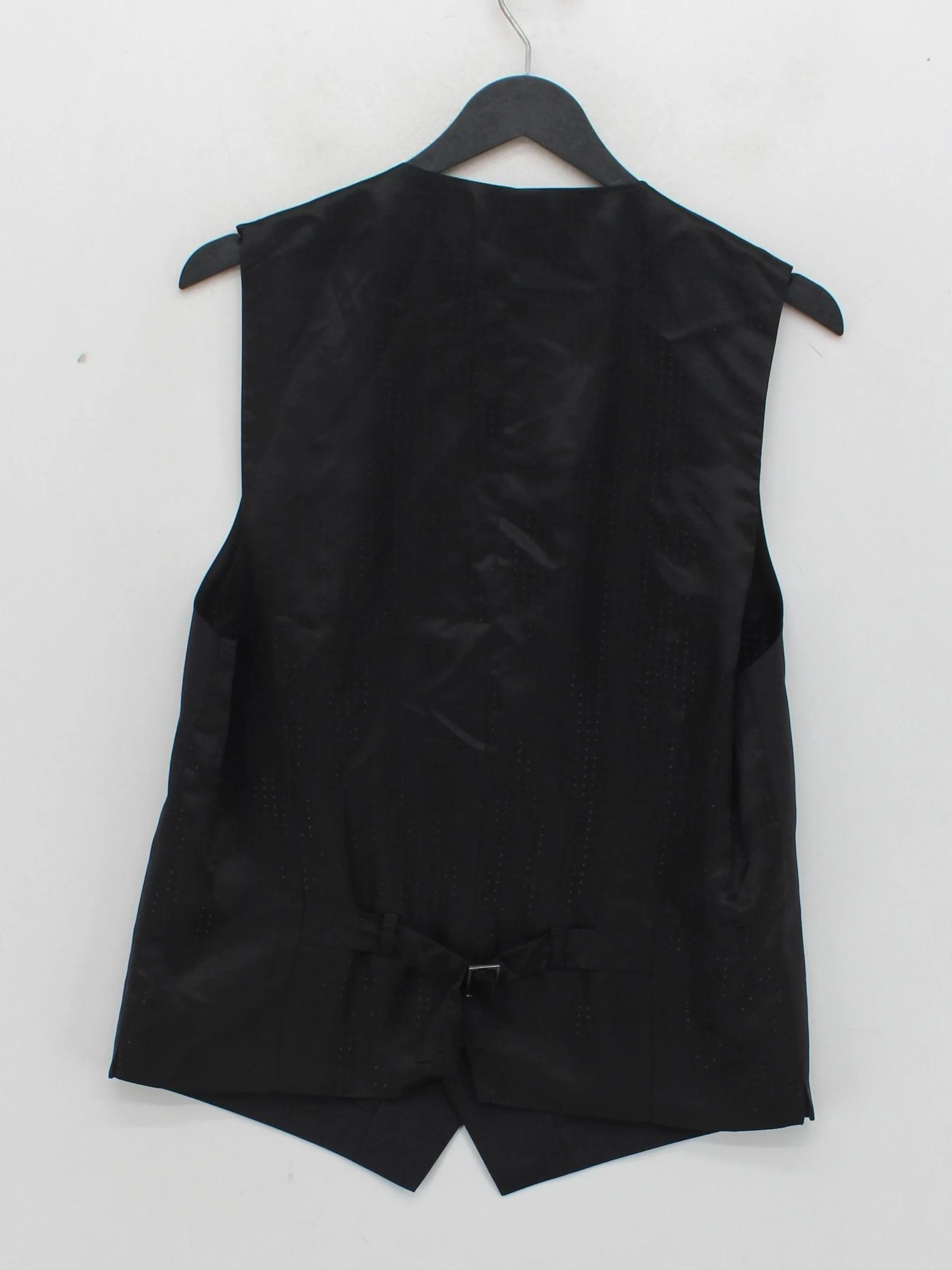 Dolce & Gabbana Men's Coat M Black Wool with Elastane, Viscose, Acetate Overcoat - Image 2