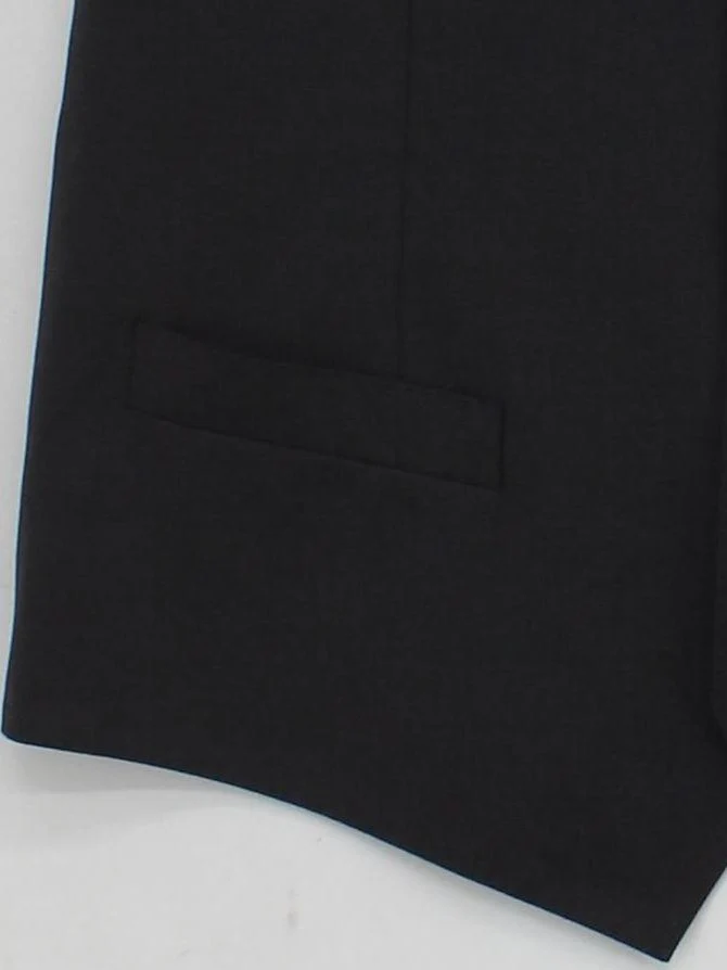 Dolce & Gabbana Men's Coat M Black Wool with Elastane, Viscose, Acetate Overcoat - Image 4