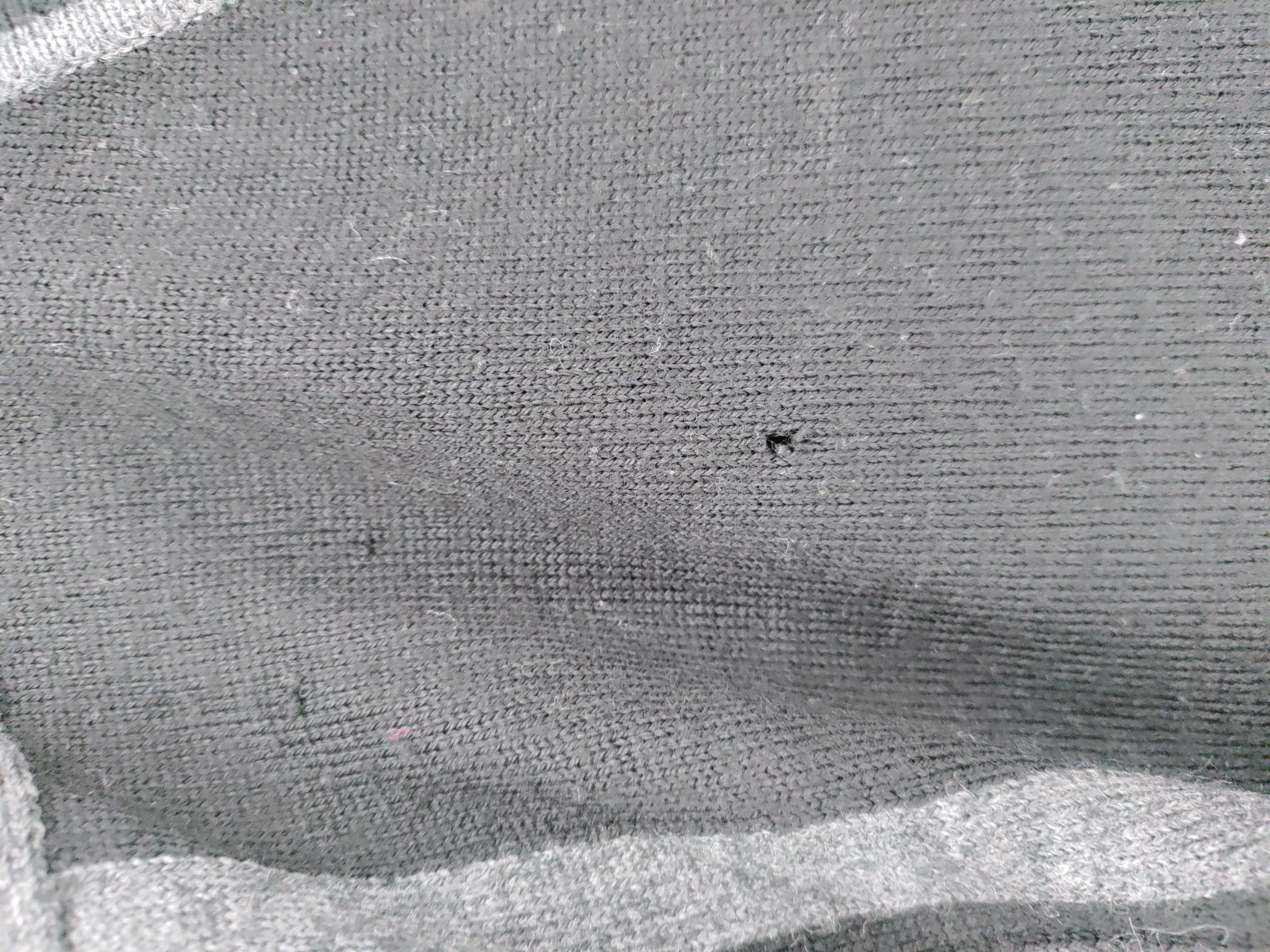 Dolce & Gabbana Men's Jumper M Black Wool with Acetate V-Neck Pullover - Image 6