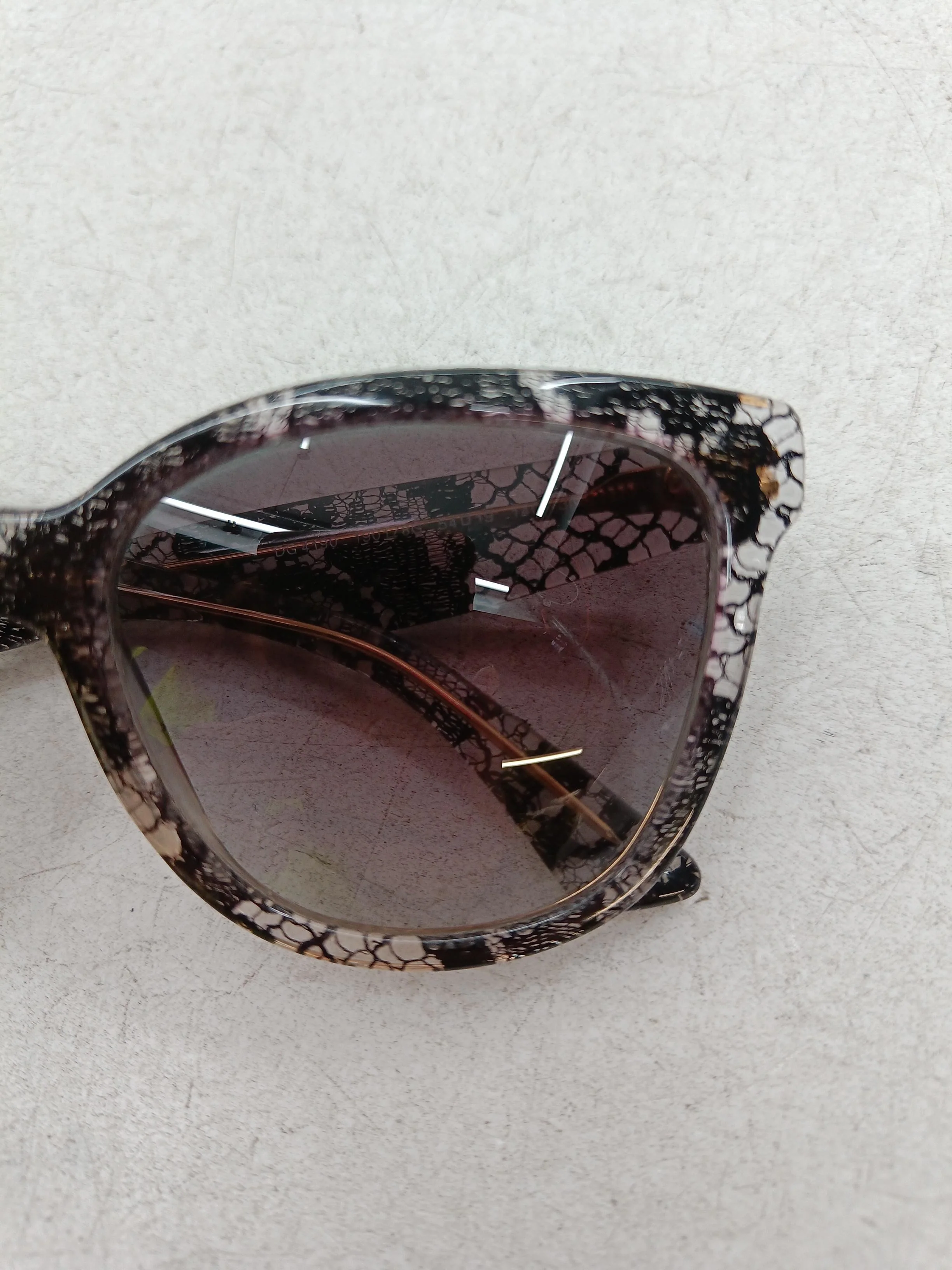 Dolce & Gabbana Men's Sunglasses Multi Oval - Image 3