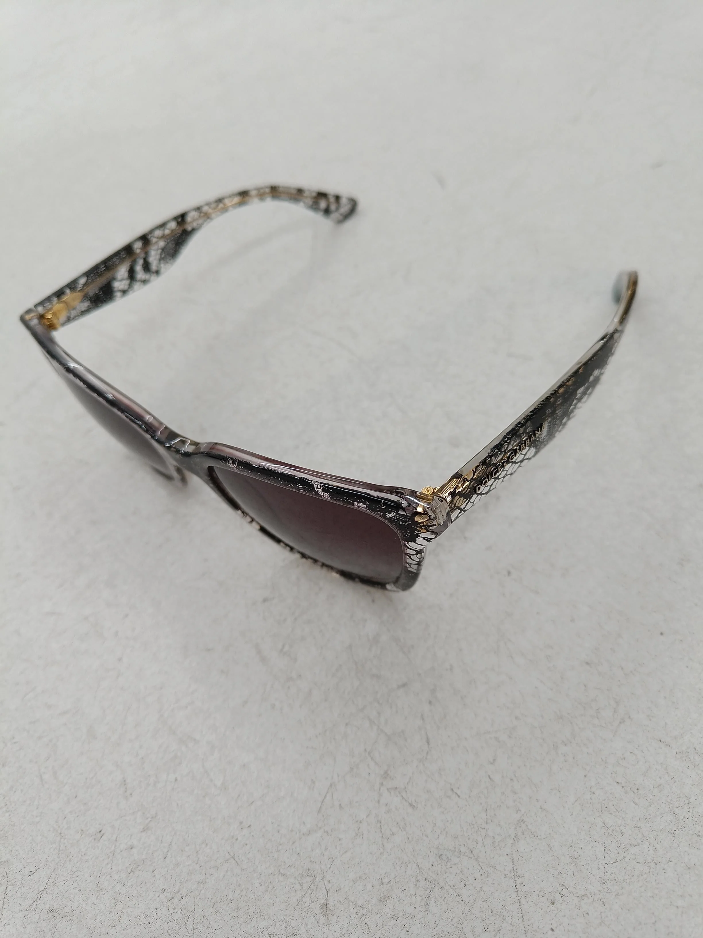 Dolce & Gabbana Men's Sunglasses Multi Oval - Image 4