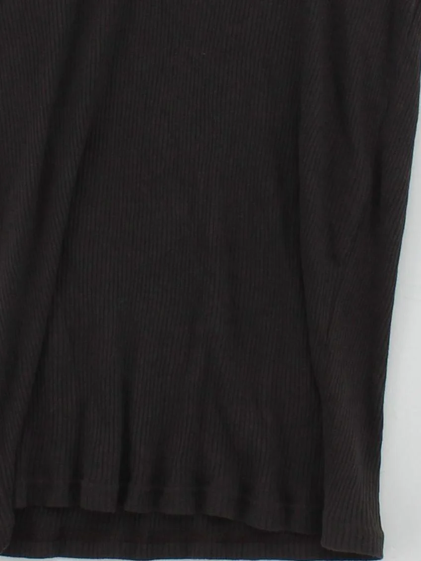 Dolce & Gabbana Men's T-Shirt L Brown 100% Cotton Basic - Image 4