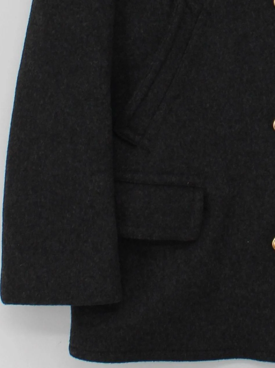 Dolce & Gabbana Overcoat jacket grey - Image 4