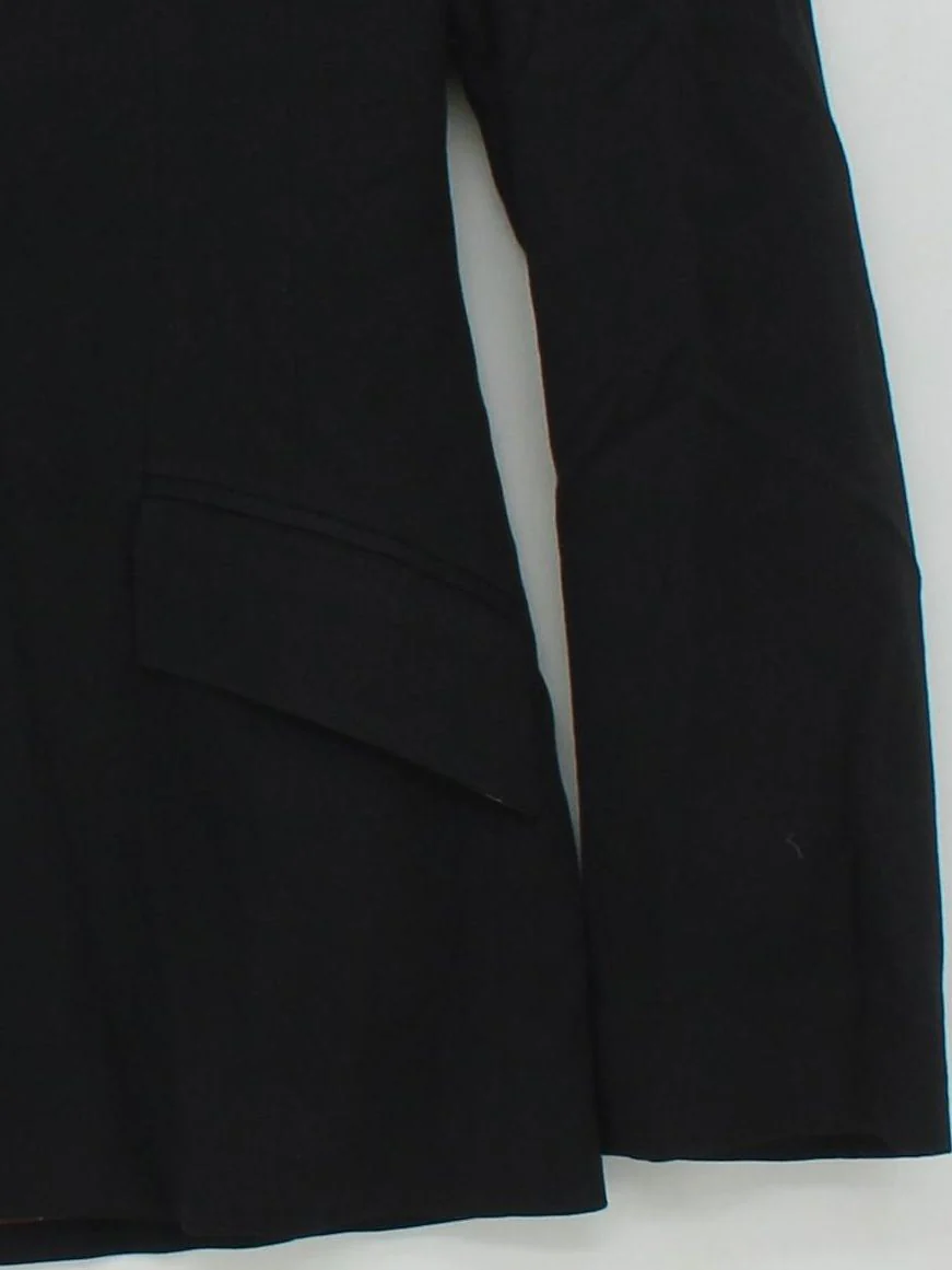 Dolce & Gabbana Women's Blazer UK 10 Black Viscose - Image 4