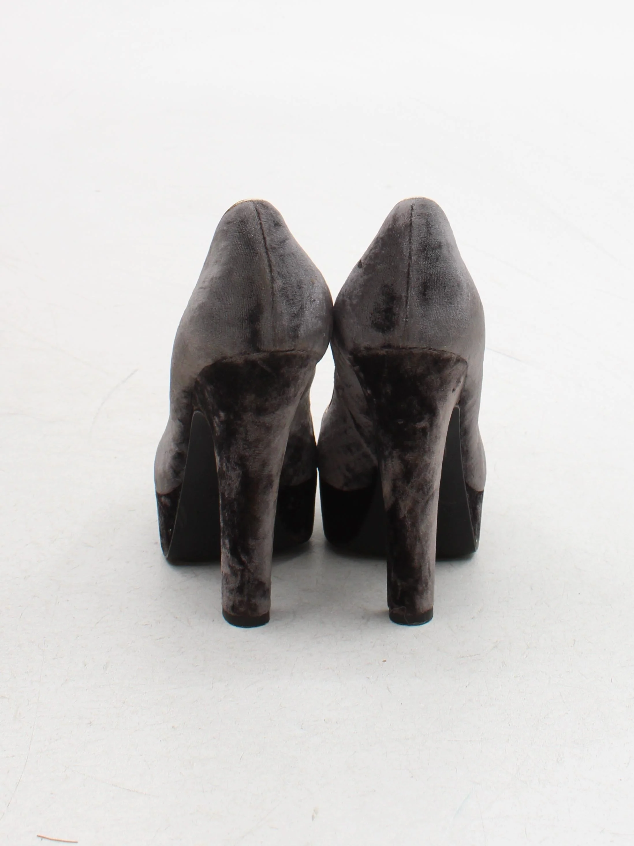 Dolce & Gabbana Women's Heels UK 4 Black 100% Other Platform - Image 3