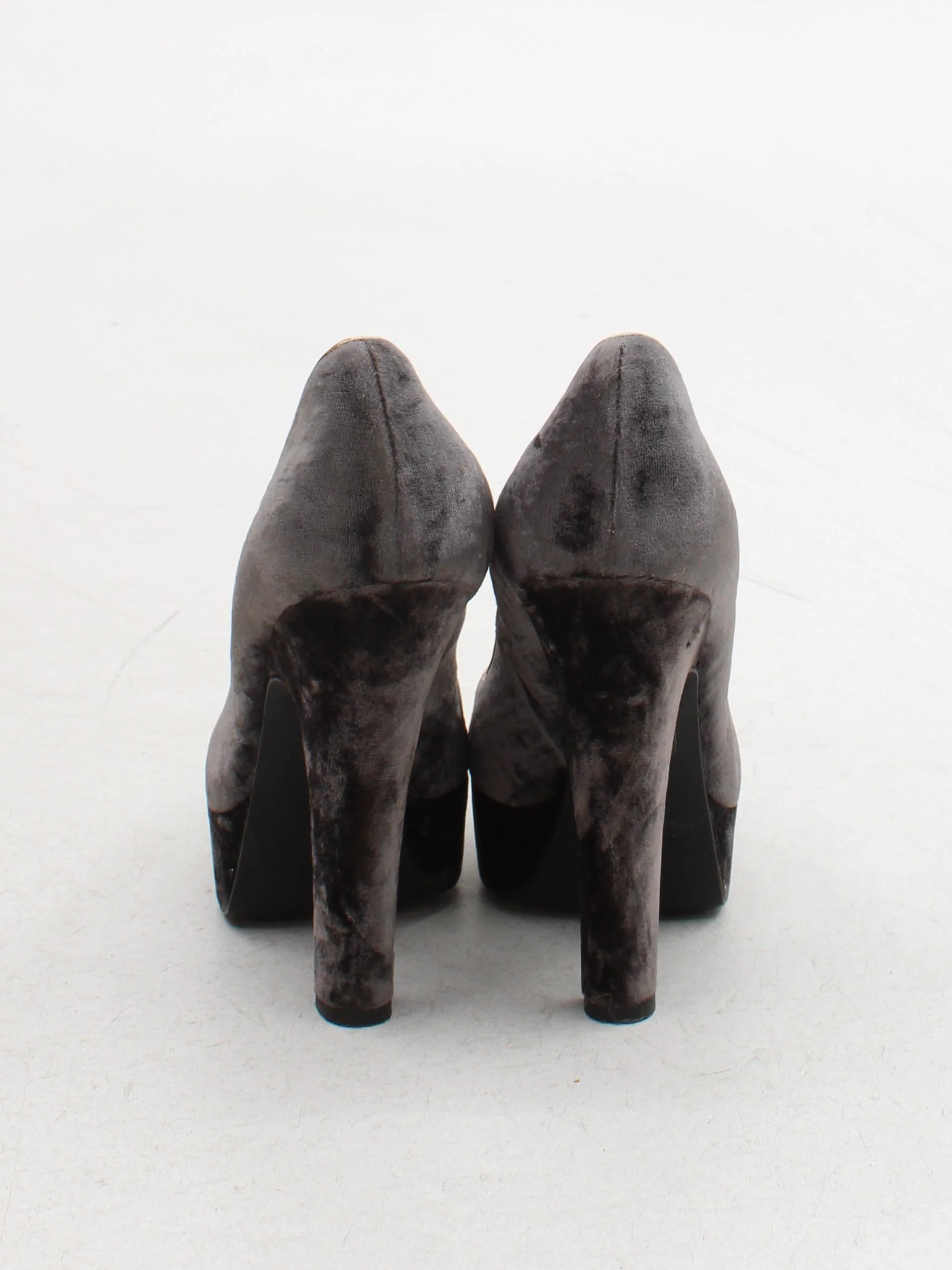 Dolce & Gabbana Women's Heels UK 4 Black 100% Other Platform - Image 5
