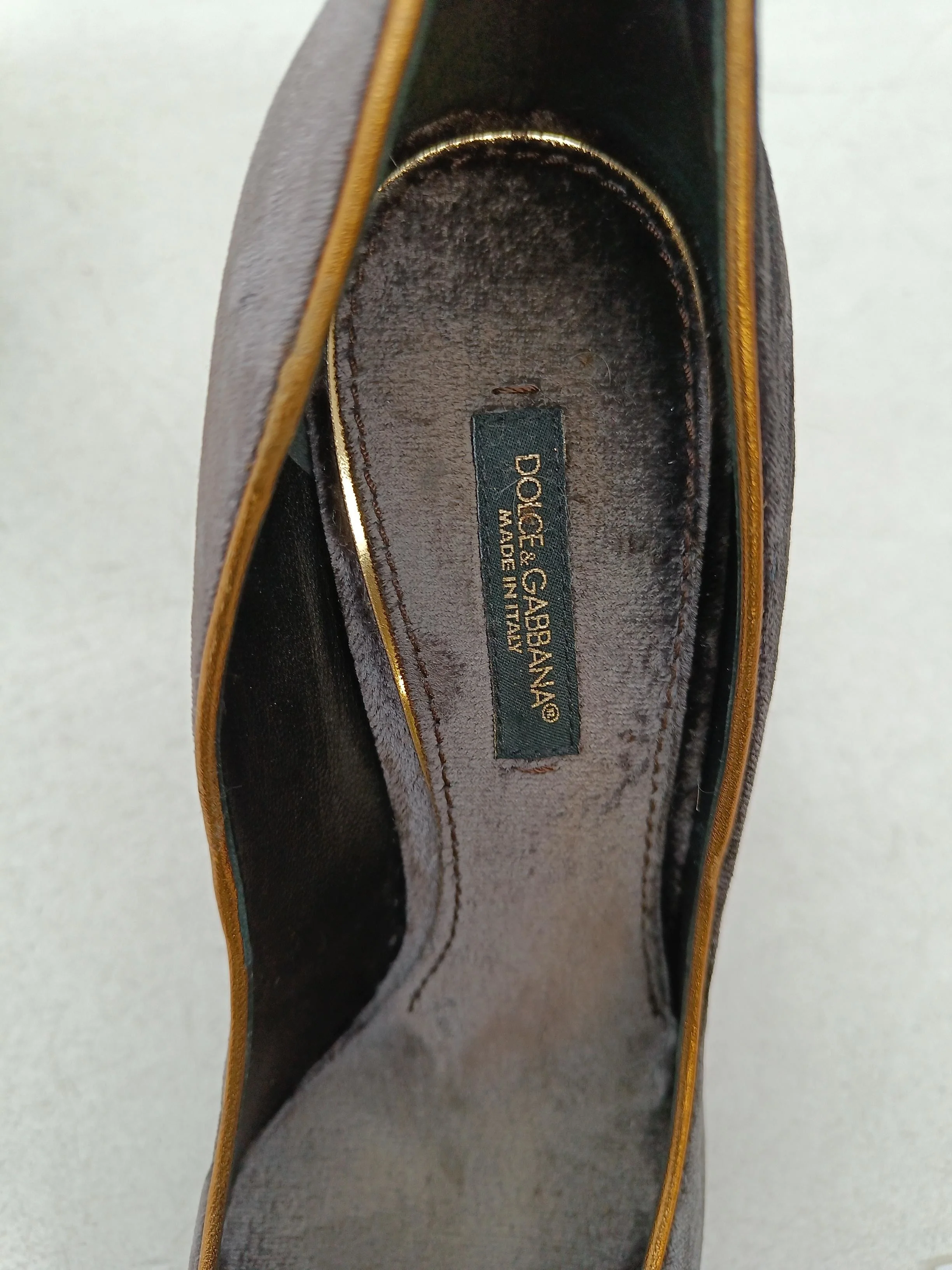 Dolce & Gabbana Women's Heels UK 4 Black 100% Other Platform - Image 6