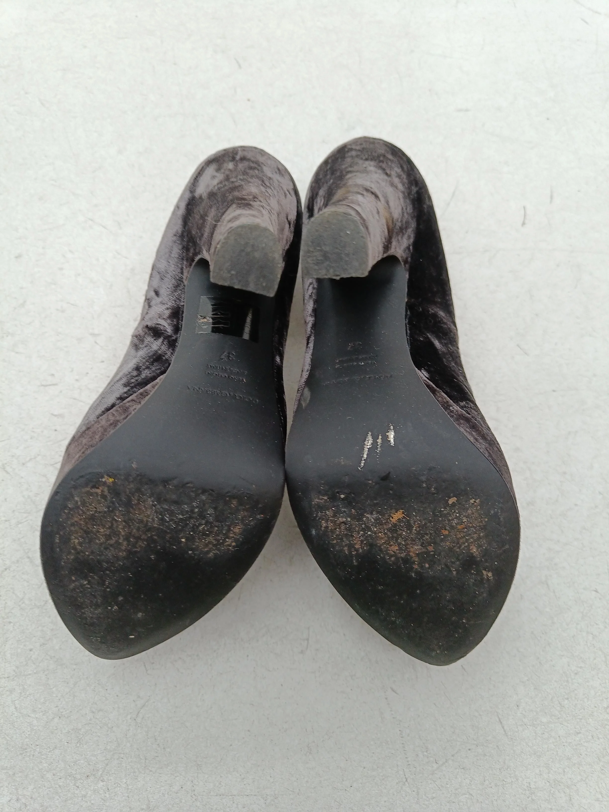 Dolce & Gabbana Women's Heels UK 4 Black 100% Other Platform - Image 7