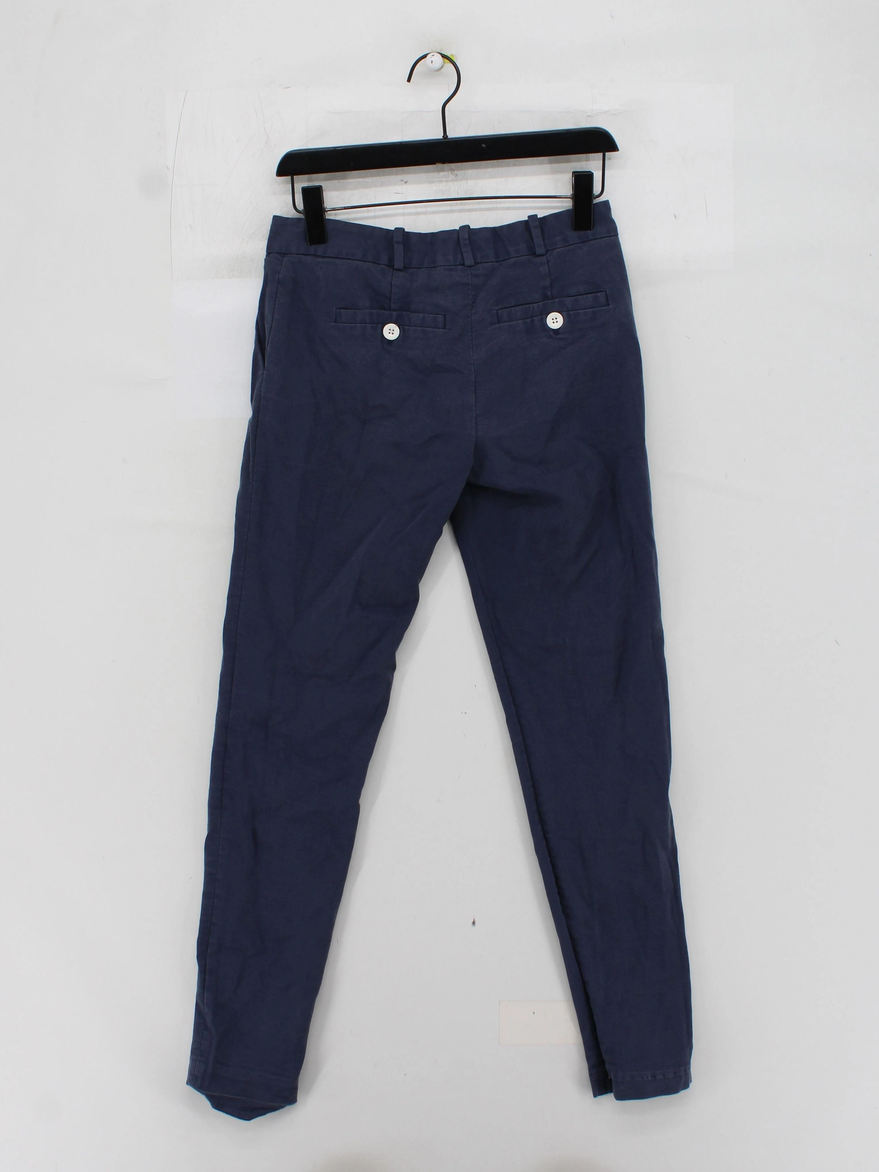 Dolce & Gabbana Women's Trousers UK 14 Blue Cotton - Image 2