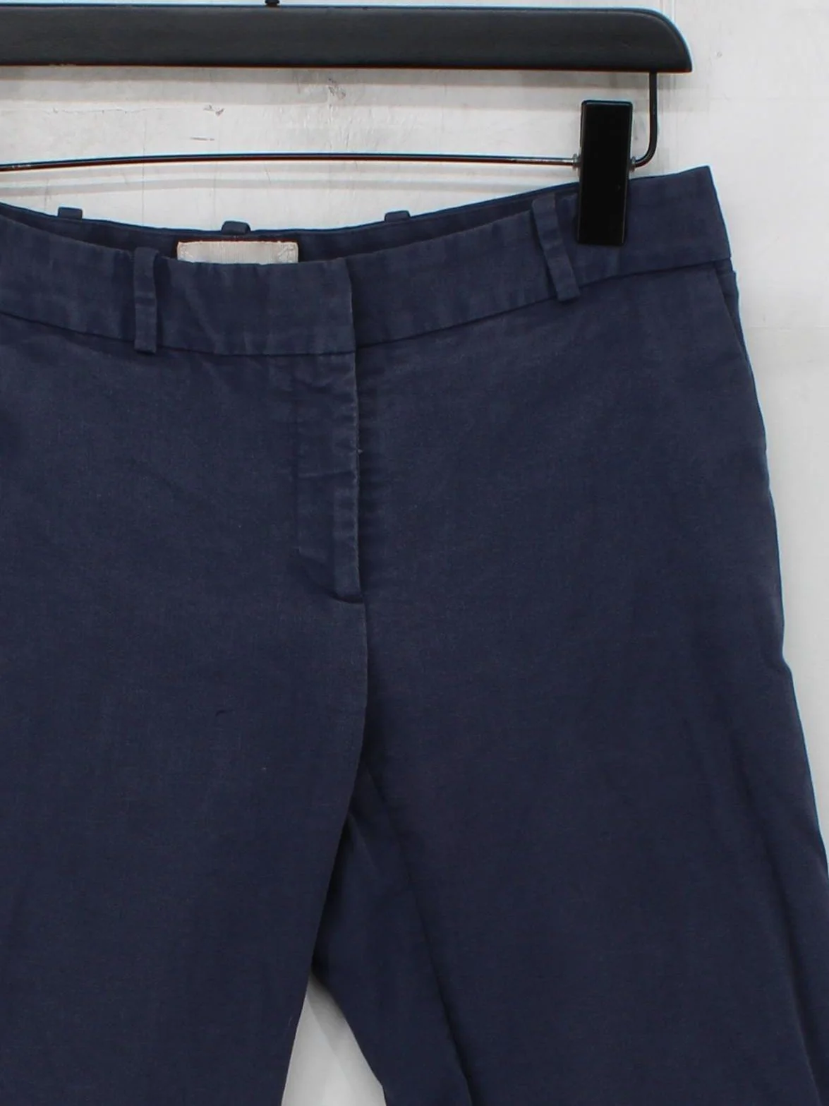 Dolce & Gabbana Women's Trousers UK 14 Blue Cotton - Image 3