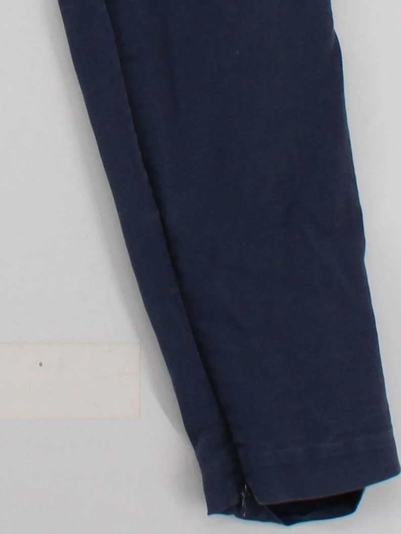 Dolce & Gabbana Women's Trousers UK 14 Blue Cotton - Image 4